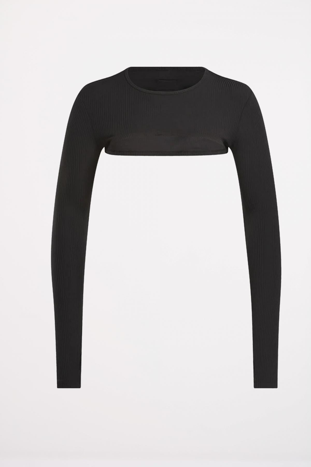 REEBOK RIB SHRUG en color NEGRO (2)
