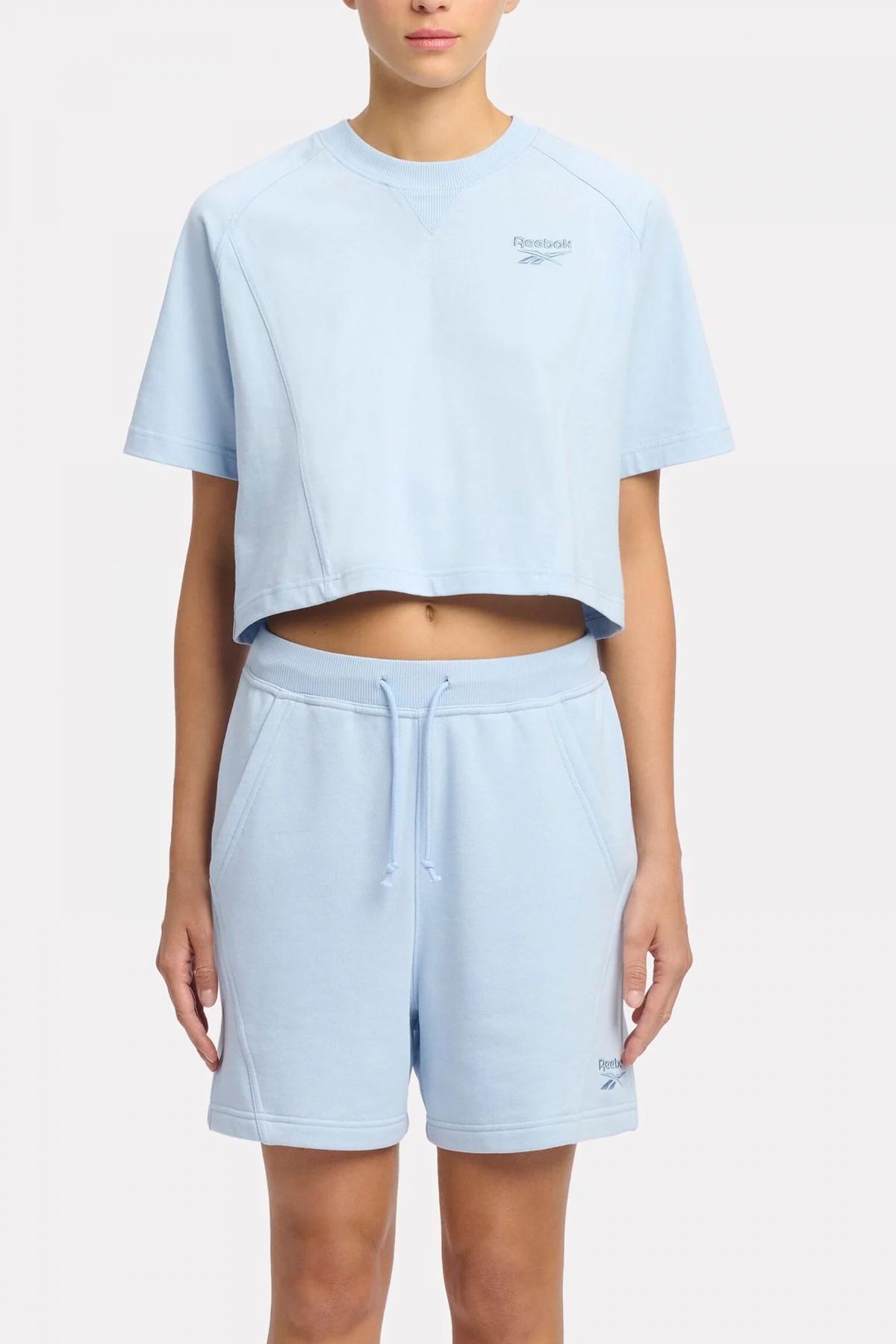 REEBOK ICON ELEMENTS TEE en color AZUL (1)