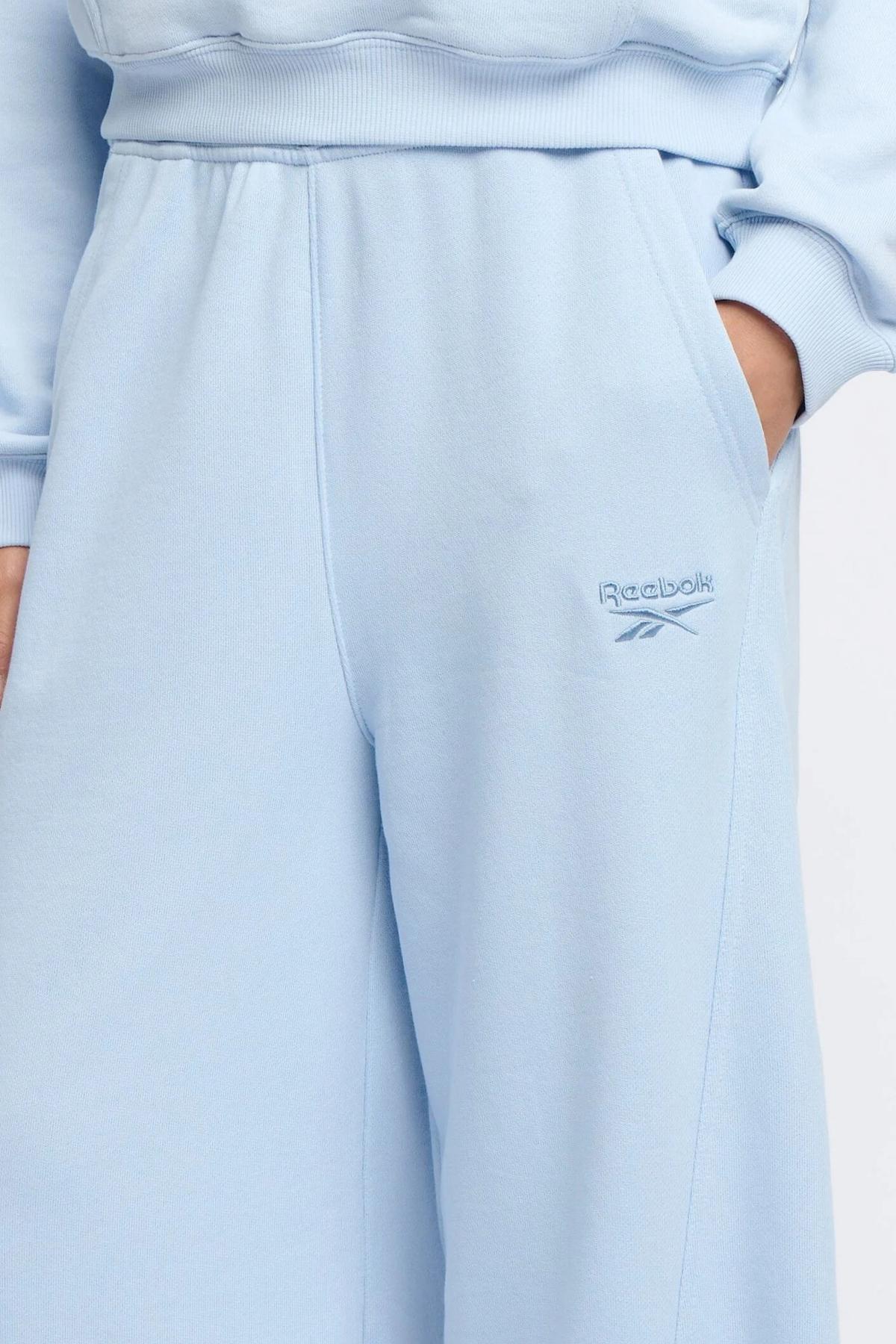 REEBOK ICON ELEMENTS FT PANT en color AZUL (4)