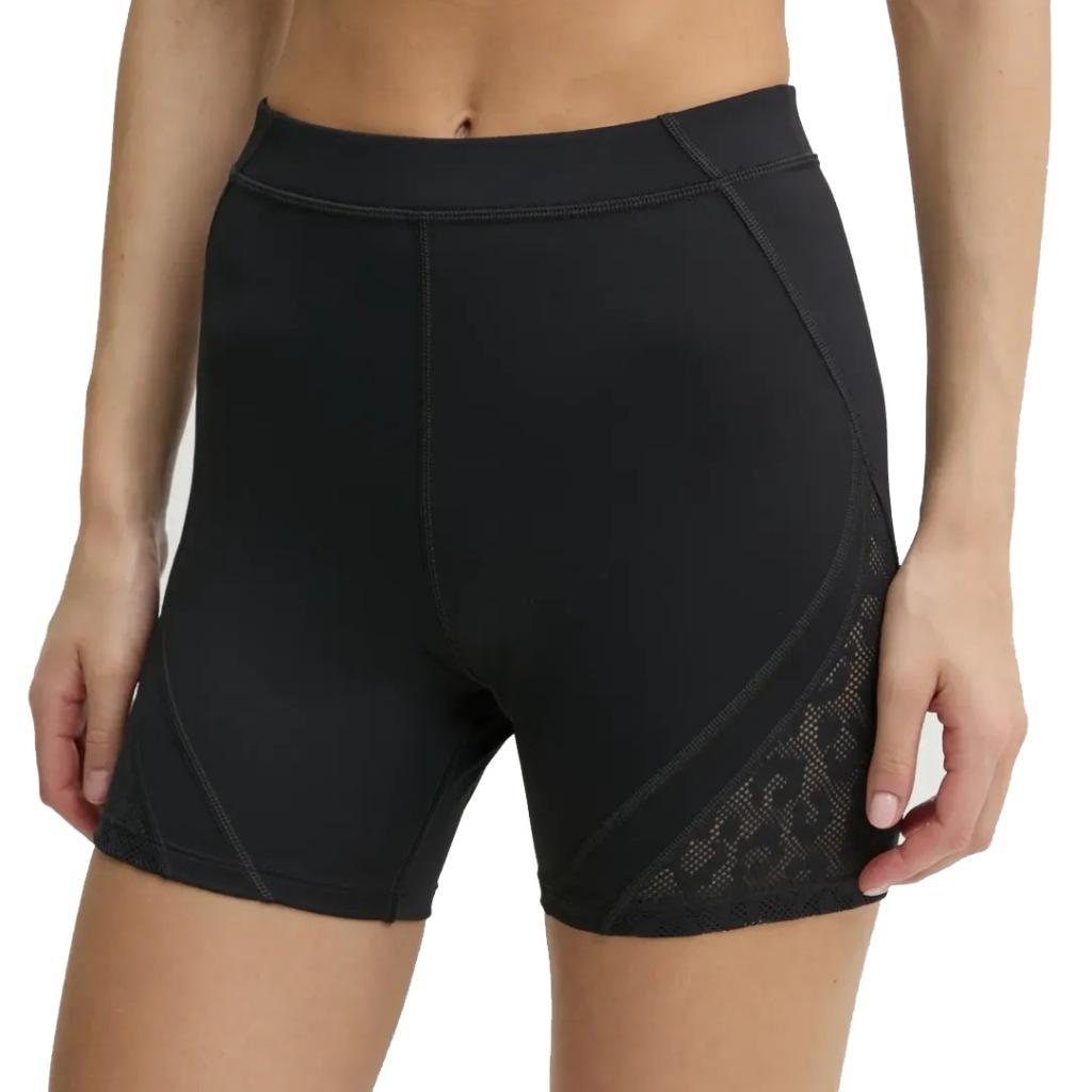 REEBOK MESH HR BIKE SHORT en color NEGRO (4)