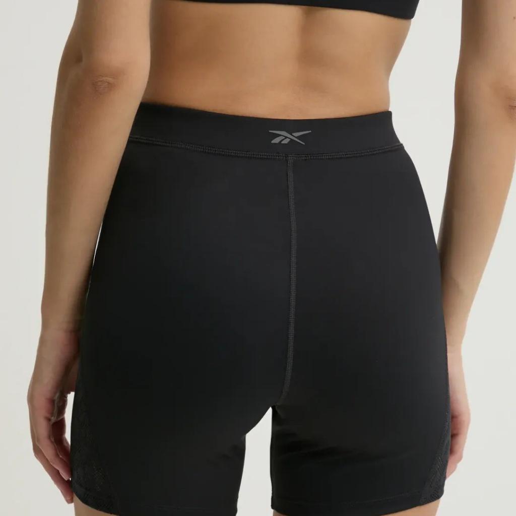 REEBOK MESH HR BIKE SHORT en color NEGRO (5)