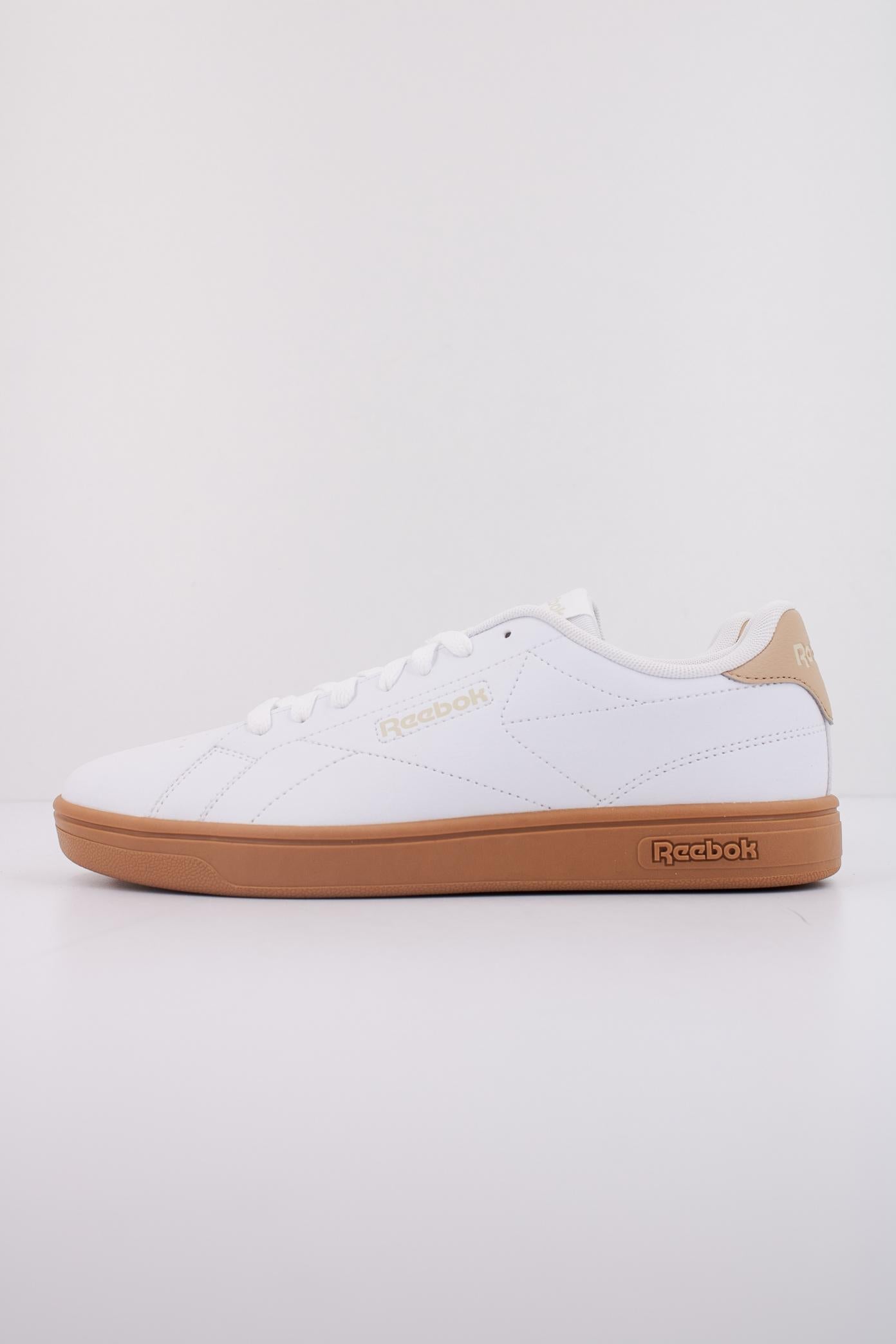 REEBOK COURT CLEAN en color BLANCO (1)