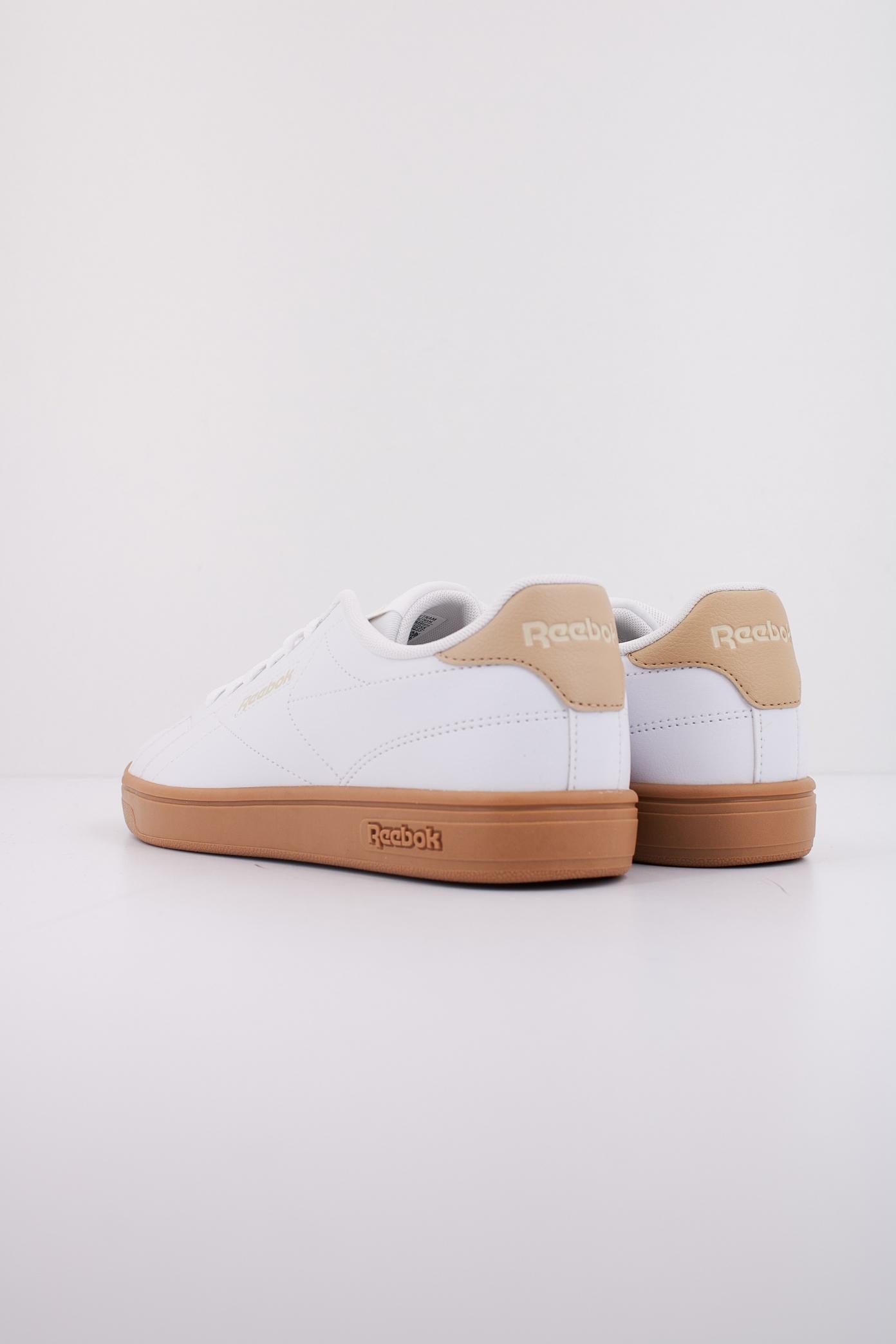 REEBOK COURT CLEAN en color BLANCO (4)