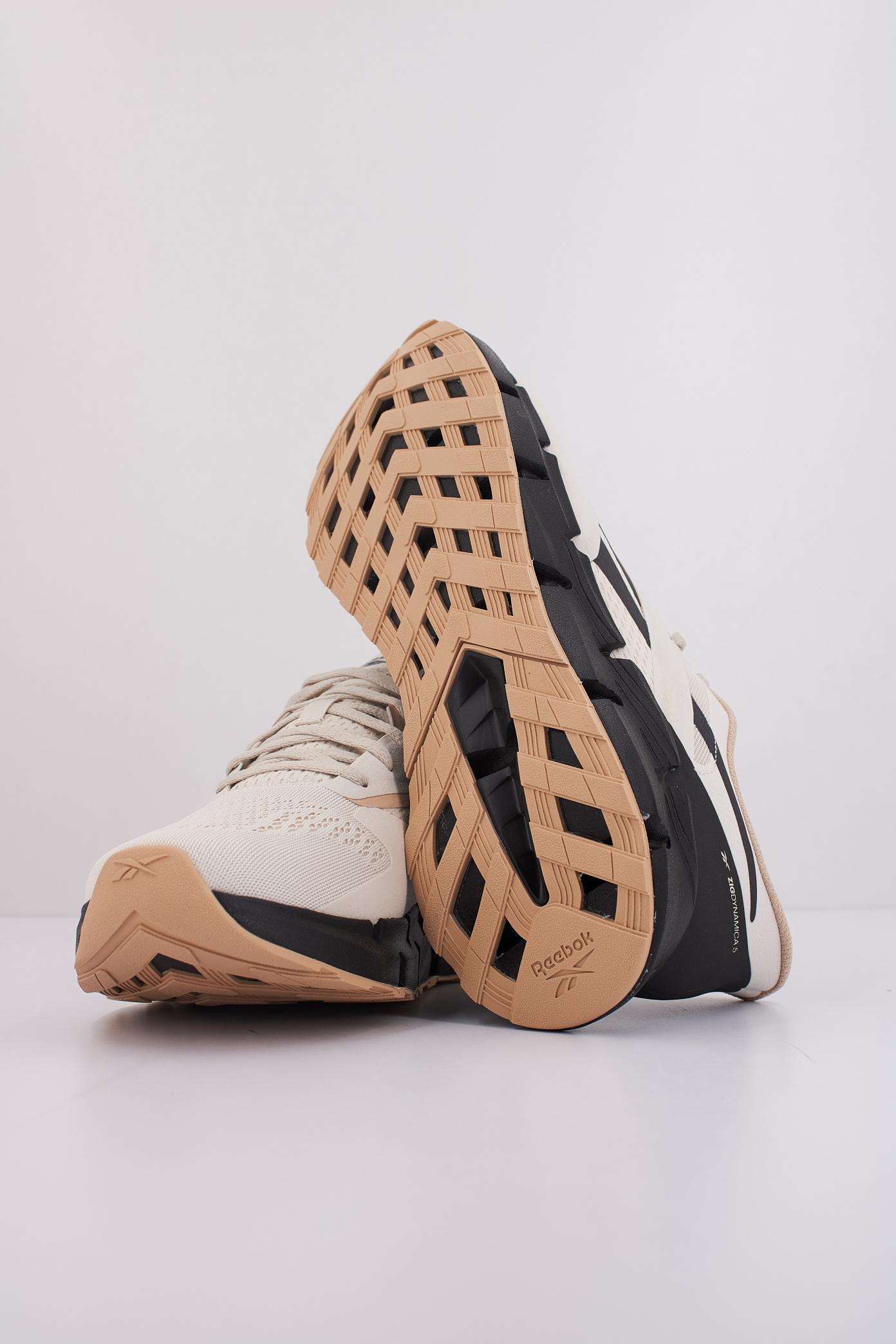REEBOK ZIG DYNAMICA en color MARRON CLARO (5)