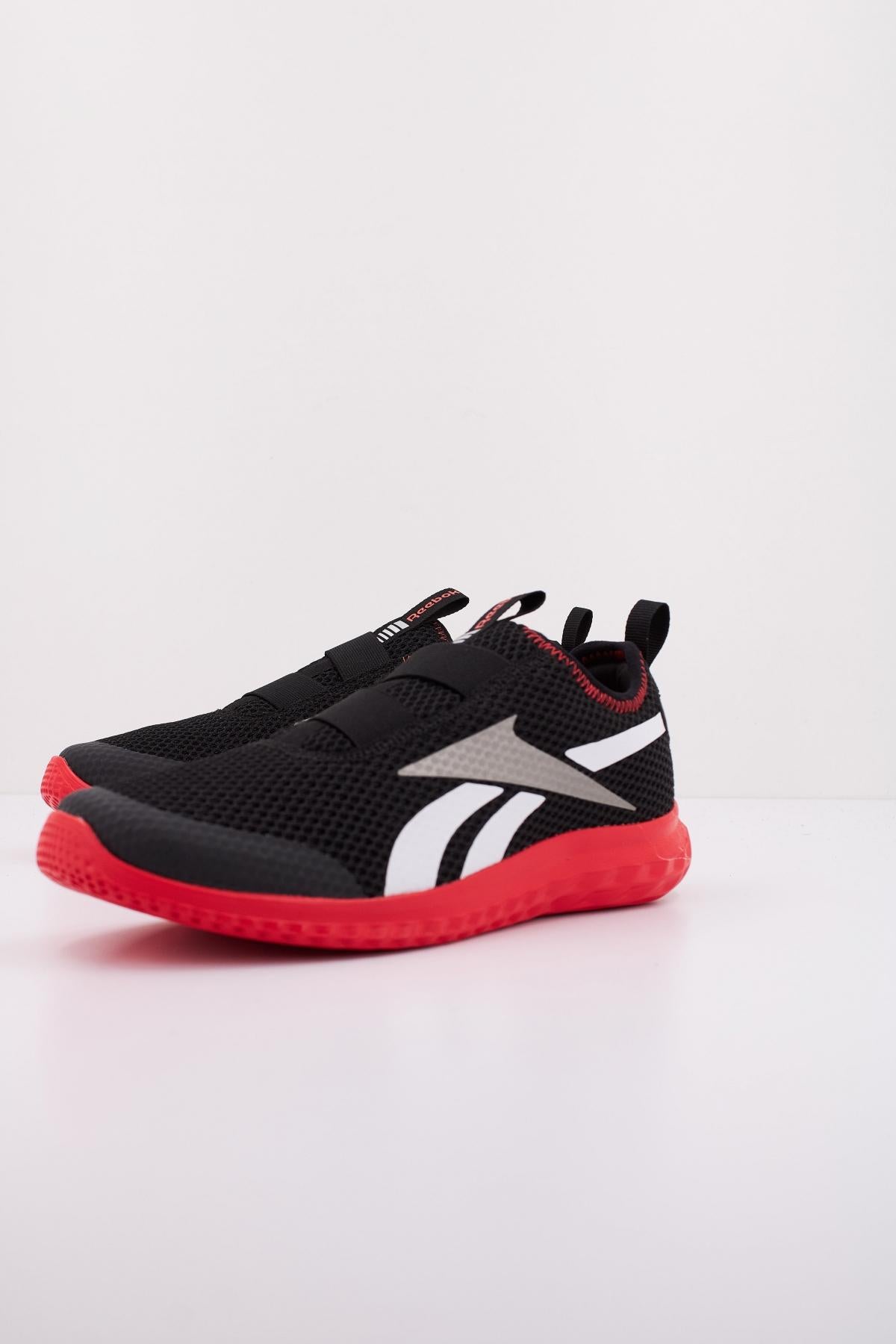 REEBOK RUSH RUNNER SLIP-ON en color NEGRO (2)