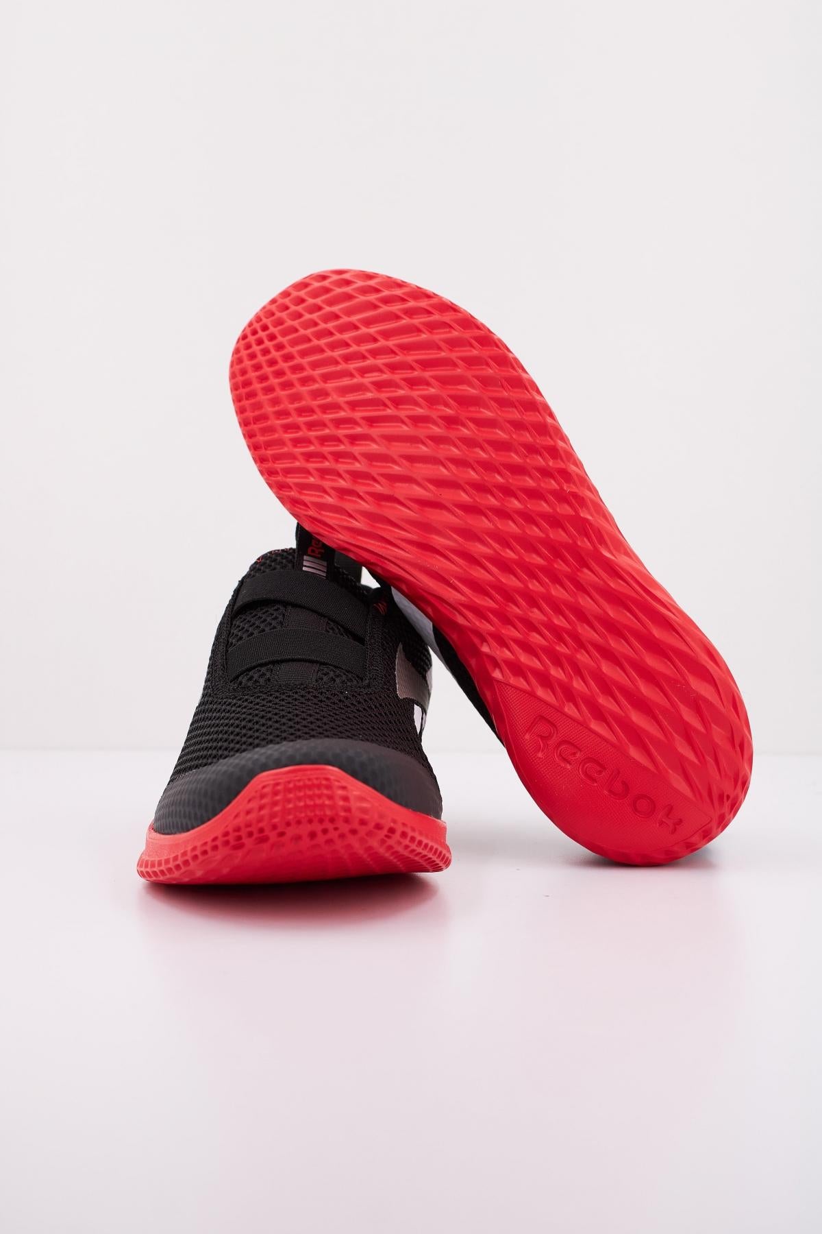 REEBOK RUSH RUNNER SLIP-ON en color NEGRO (5)