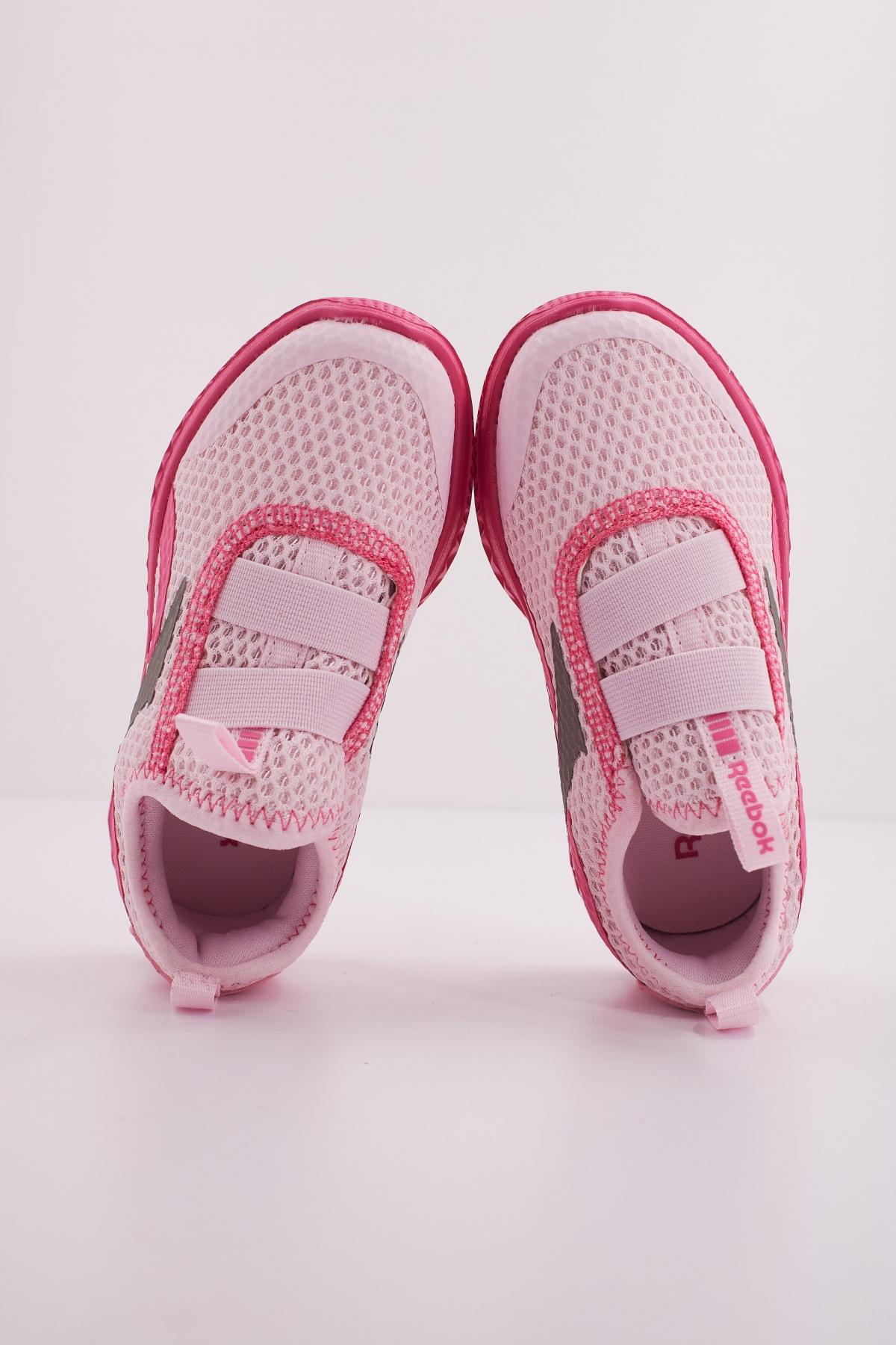 REEBOK RUSH RUNNER SLIP ON en color ROSA (3)