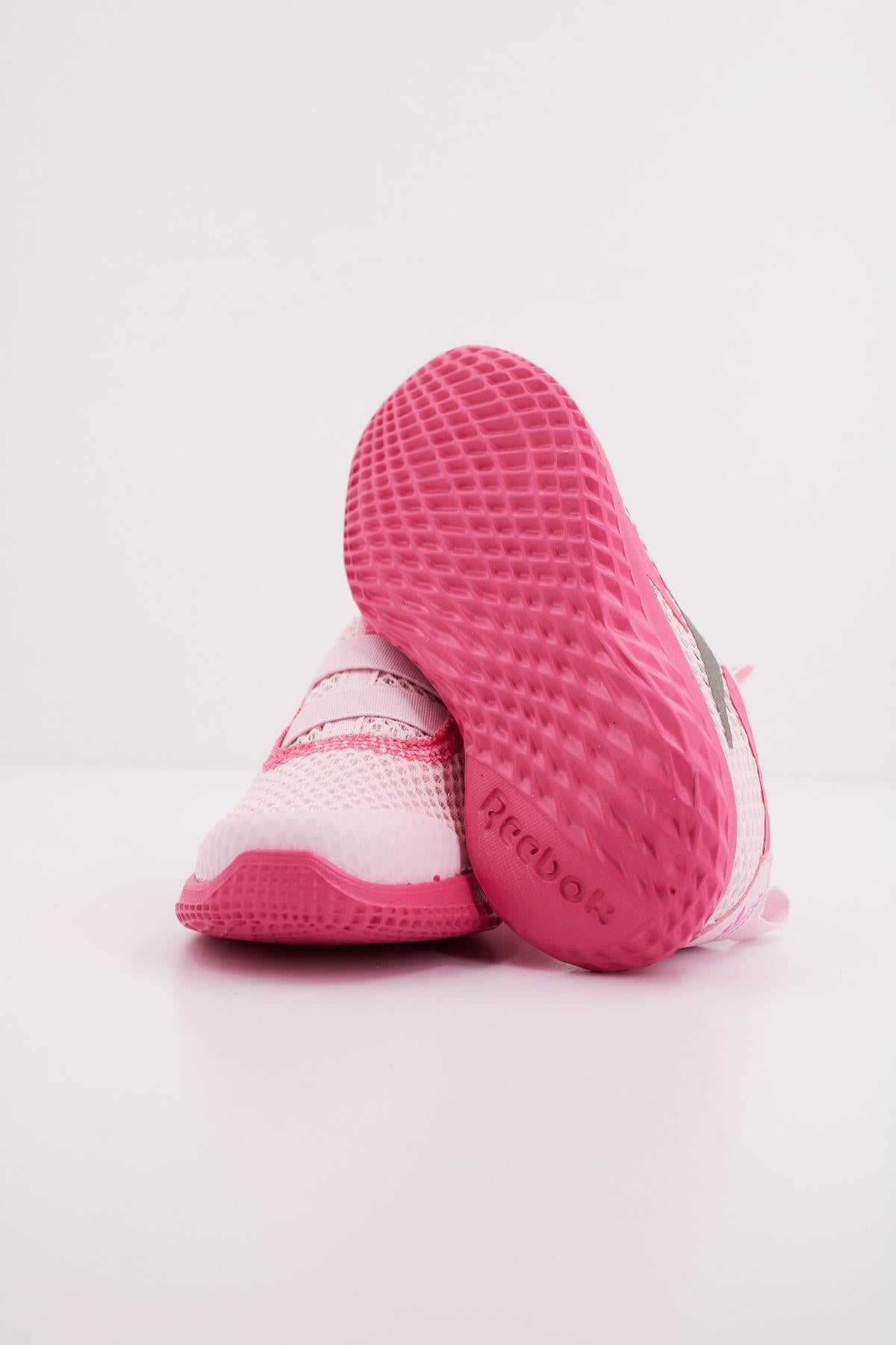 REEBOK RUSH RUNNER SLIP ON en color ROSA (5)