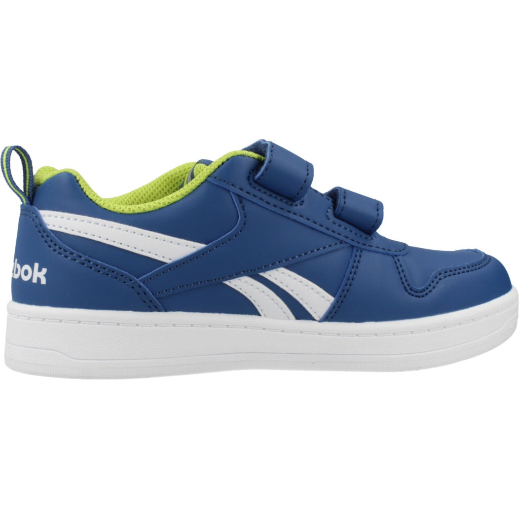 REEBOK ROYAL PRIME . TWO STRAP HOOP & LOOP en color AZUL (4)