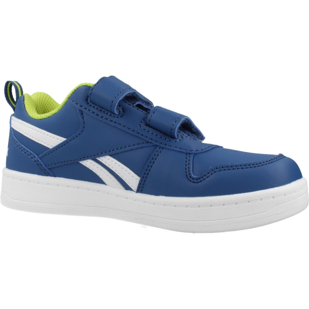 REEBOK ROYAL PRIME . TWO STRAP HOOP & LOOP en color AZUL (5)