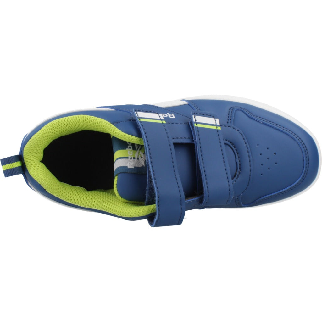 REEBOK ROYAL PRIME . TWO STRAP HOOP & LOOP en color AZUL (7)