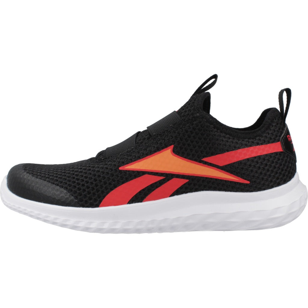 REEBOK RUSH RUNNER SLIP ON en color NEGRO (2)