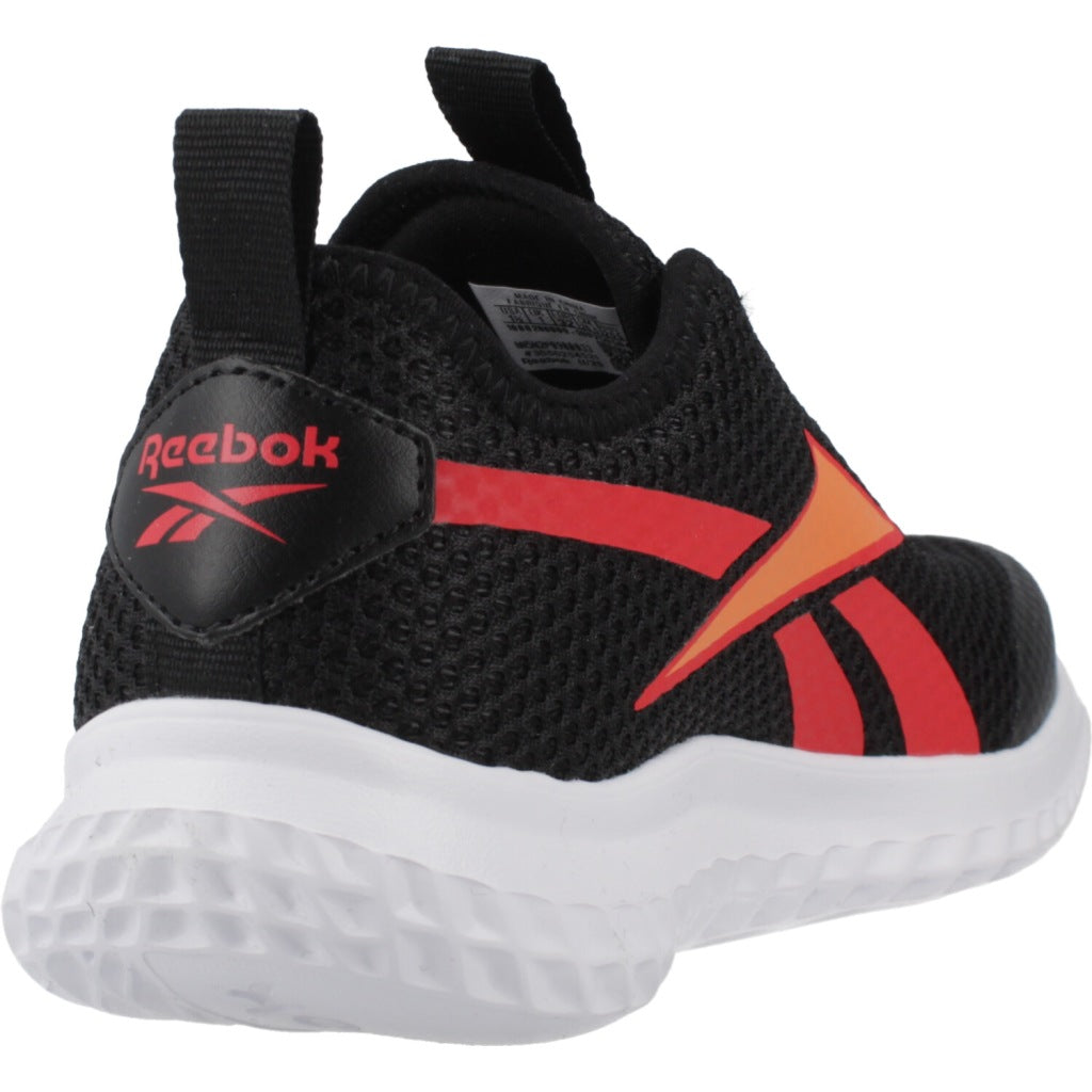 REEBOK RUSH RUNNER SLIP ON en color NEGRO (3)