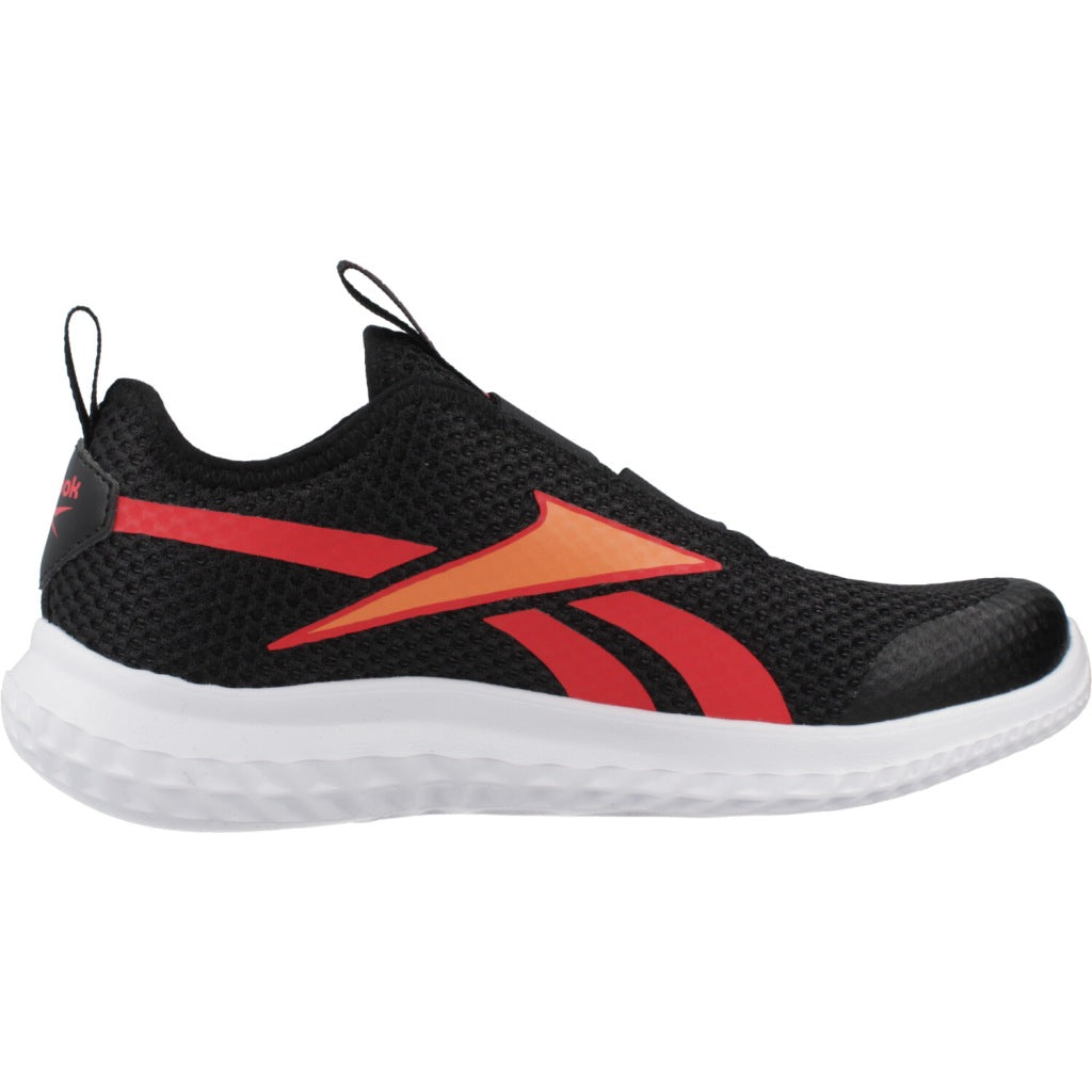 REEBOK RUSH RUNNER SLIP ON en color NEGRO (4)