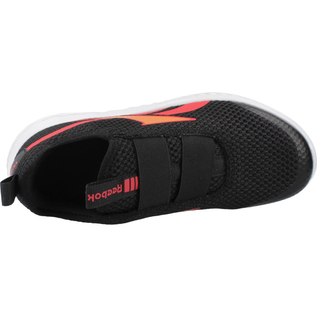 REEBOK RUSH RUNNER SLIP ON en color NEGRO (7)