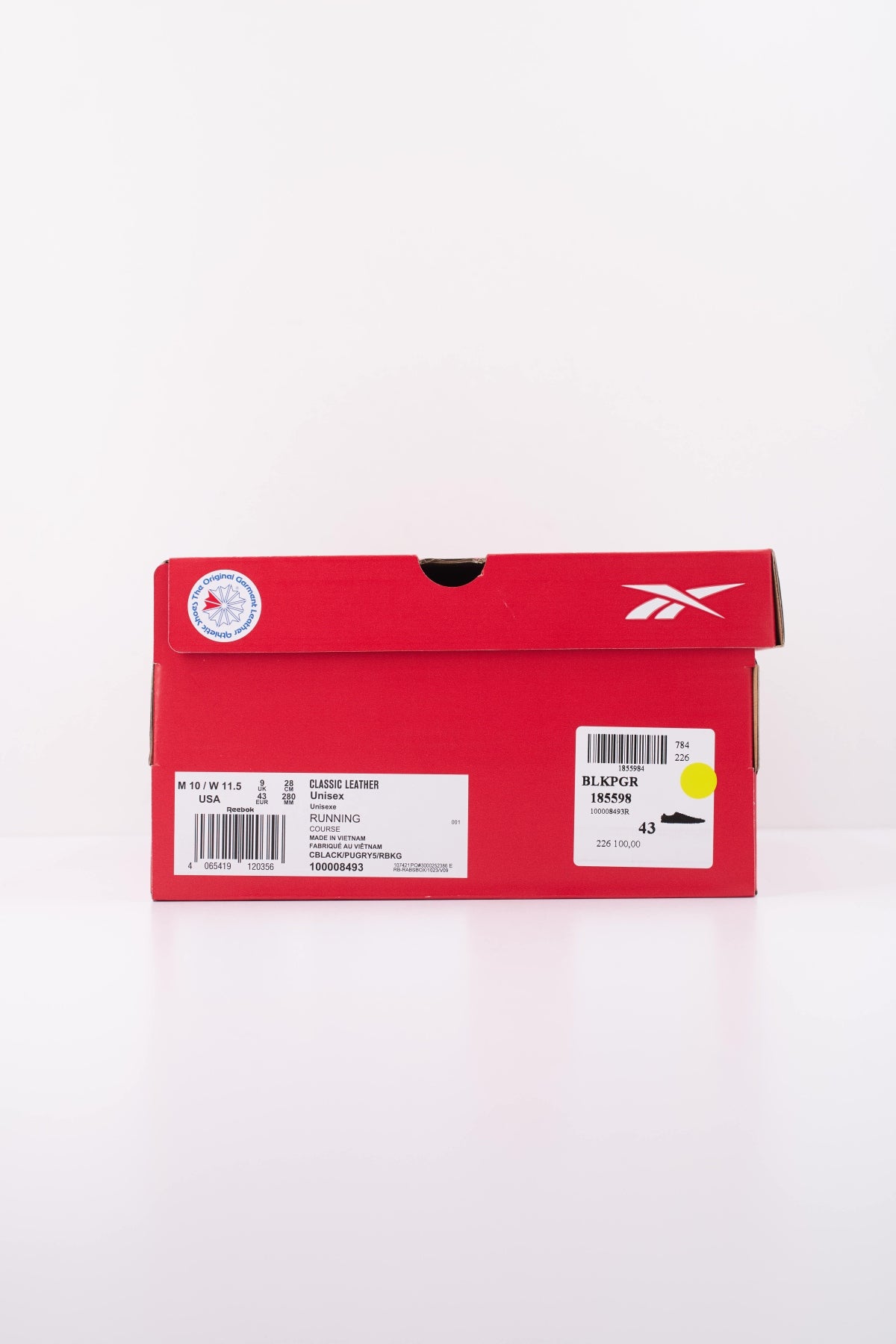 REEBOK CLASSIC LEATHER en color NEGRO (6)