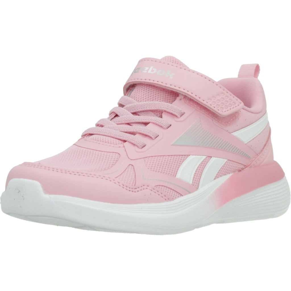 REEBOK RUSH RUNNER . ELASTIC LACE TOP STRAP en color ROSA (1)