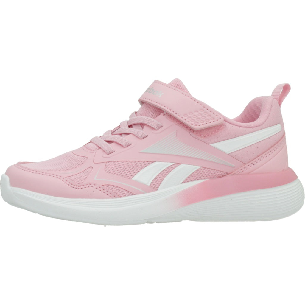 REEBOK RUSH RUNNER . ELASTIC LACE TOP STRAP en color ROSA (2)