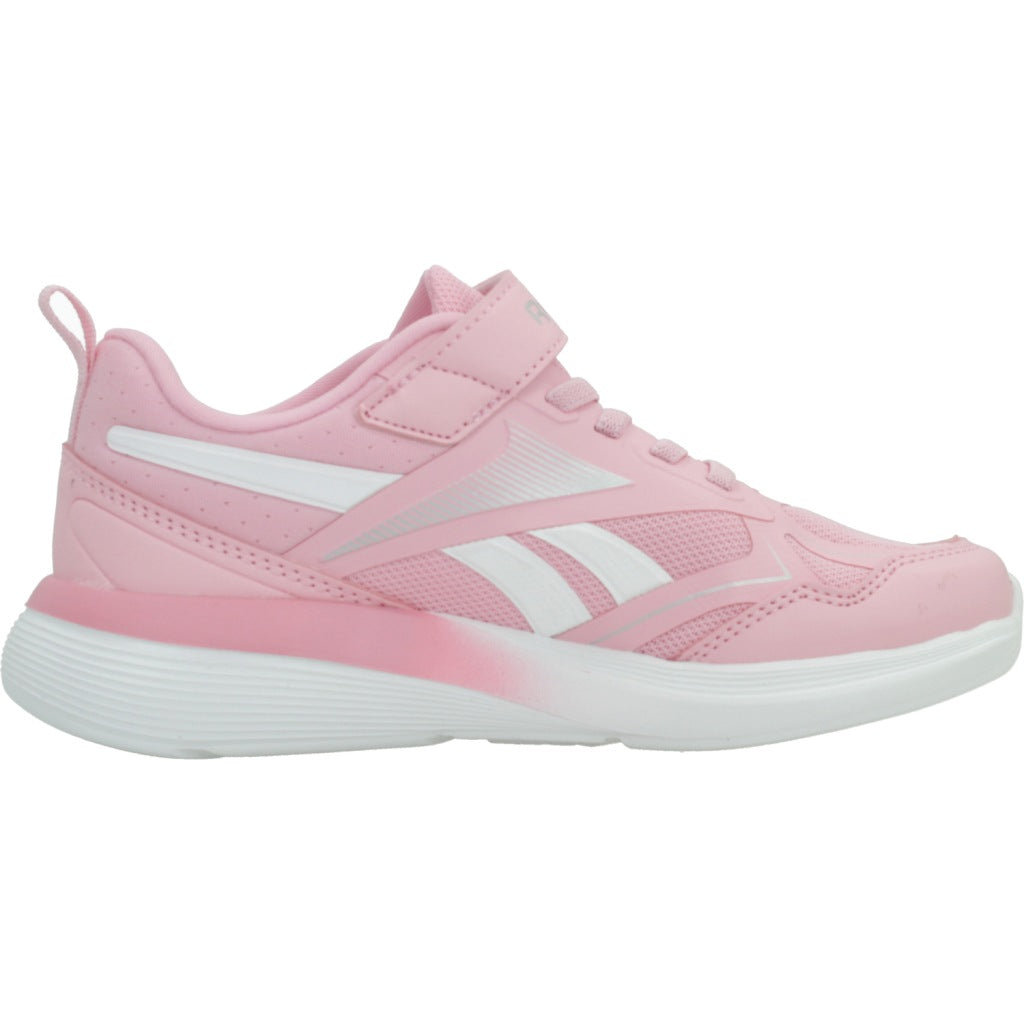 REEBOK RUSH RUNNER . ELASTIC LACE TOP STRAP en color ROSA (4)