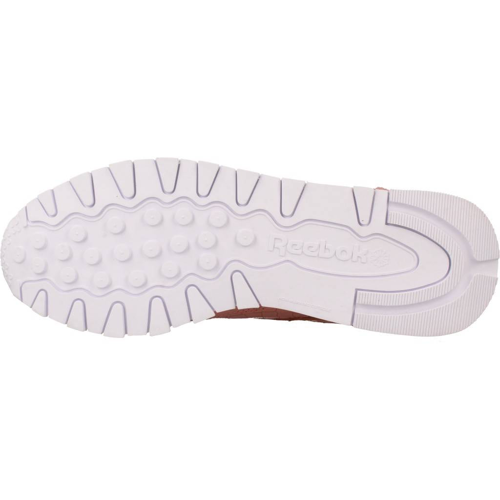 REEBOK CL LTHR CRACKLE en color ROSA (7)