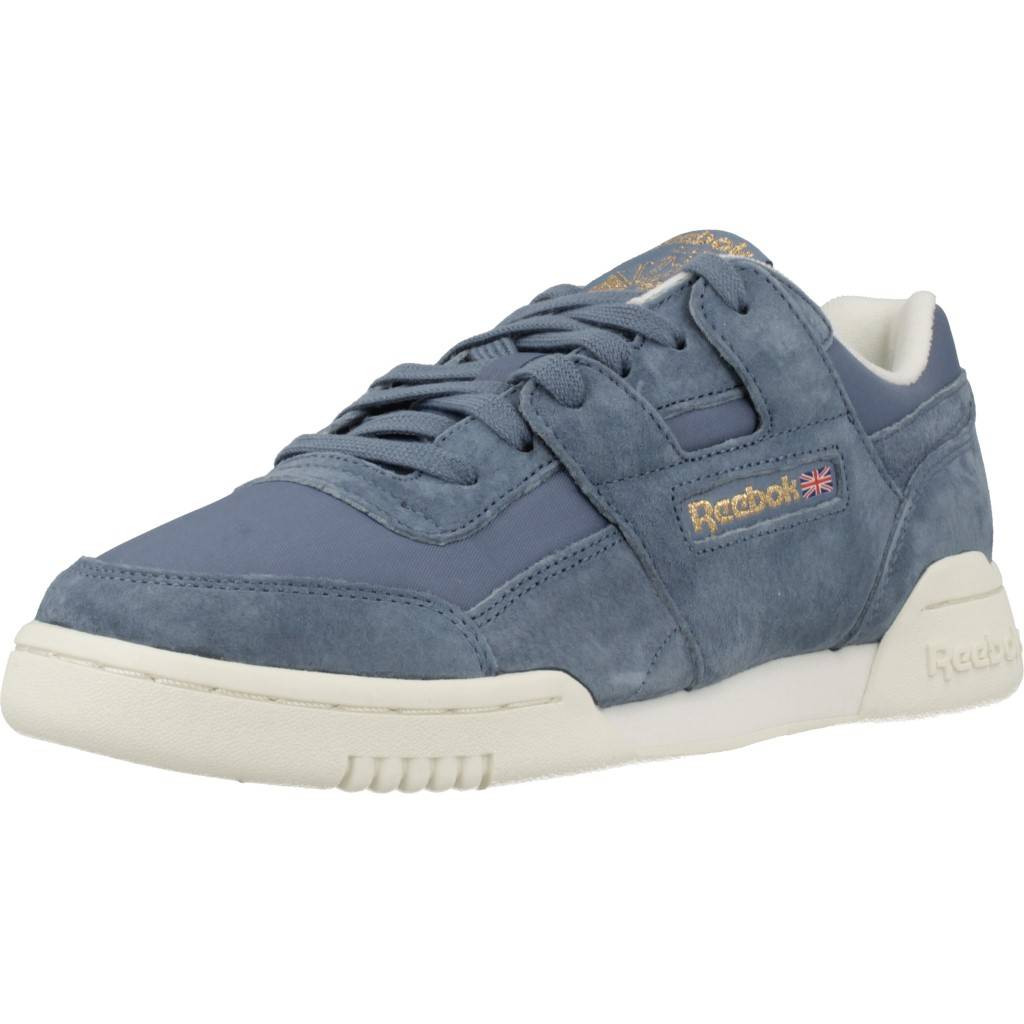 REEBOK WORKOUT LO PLUS en color AZUL (1)