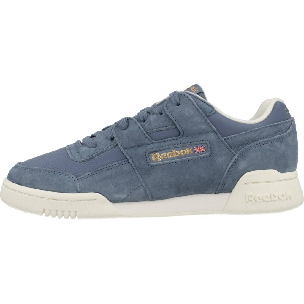 REEBOK WORKOUT LO PLUS en color AZUL (2)