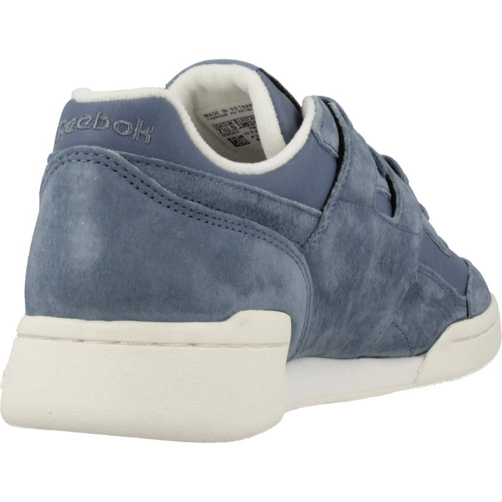 REEBOK WORKOUT LO PLUS en color AZUL (3)