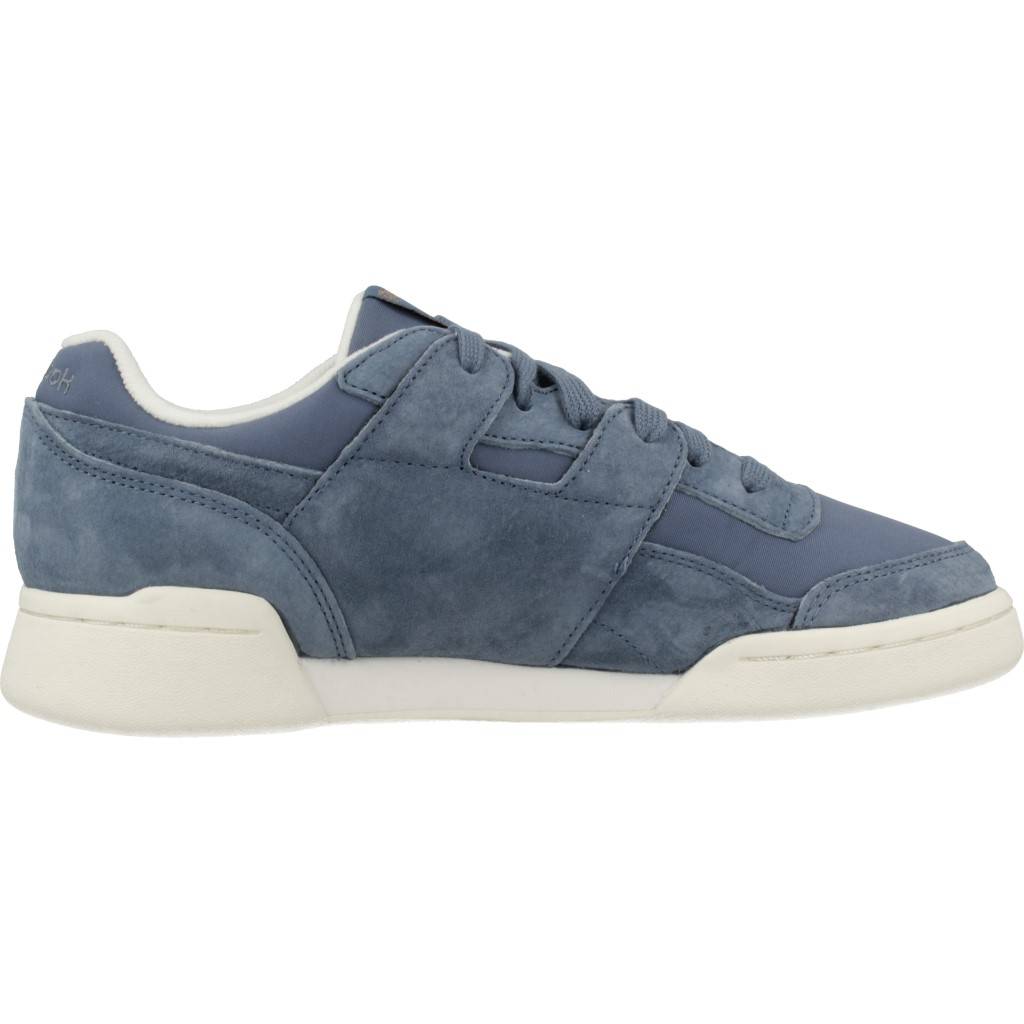 REEBOK WORKOUT LO PLUS en color AZUL (4)