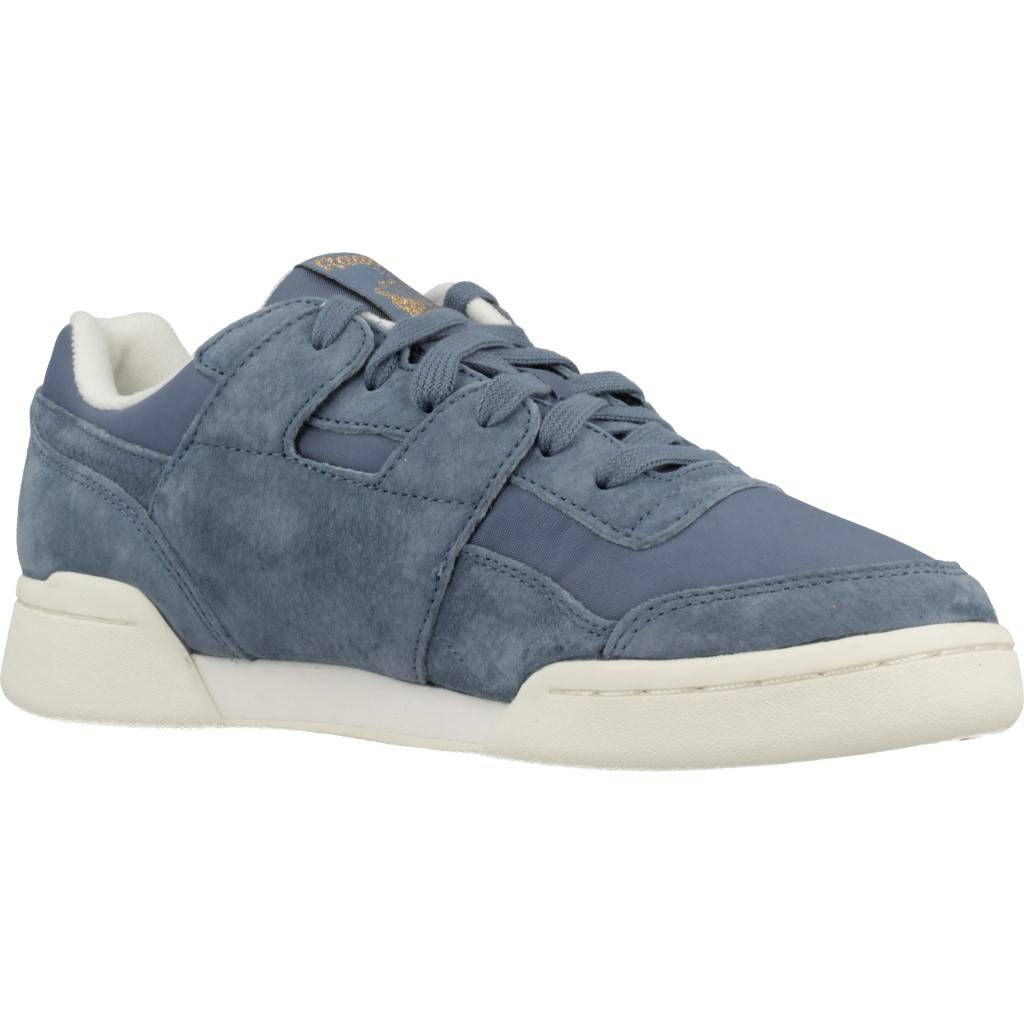 REEBOK WORKOUT LO PLUS en color AZUL (5)