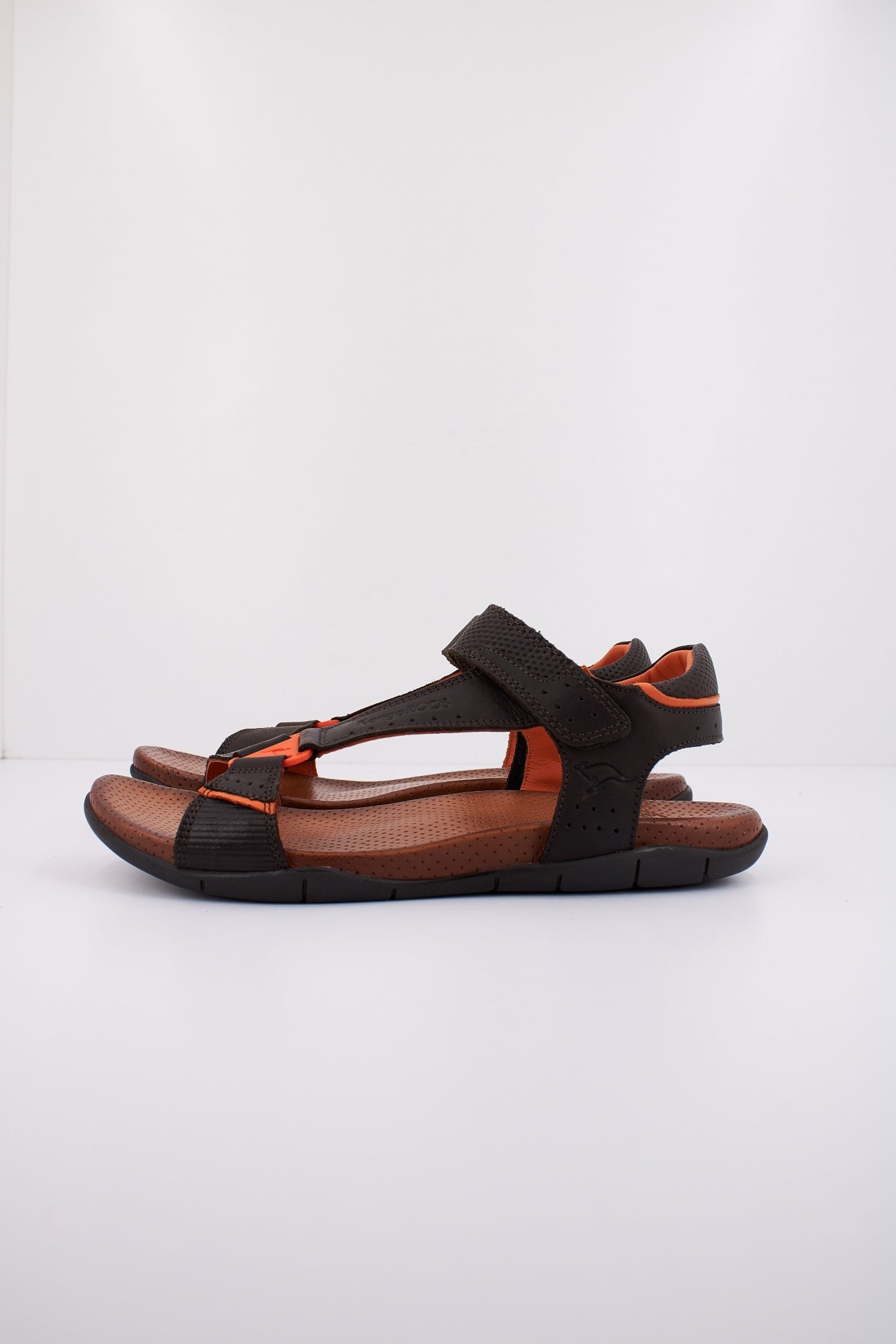 Sandalias Marrones Chanclas Hombre Kangaroos Sandalias Online En