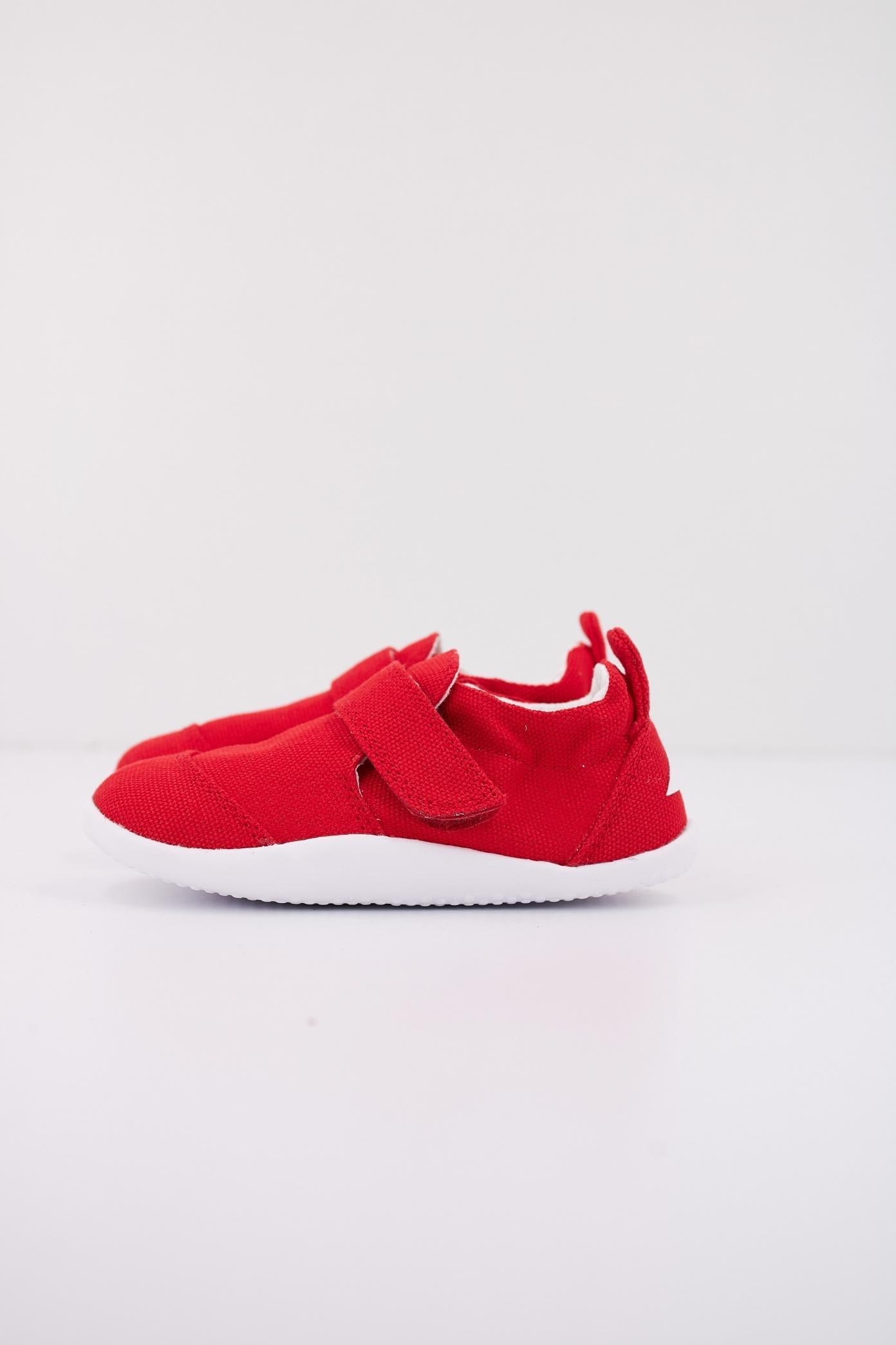 BOBUX GO ORGANIC en color ROJO (1)