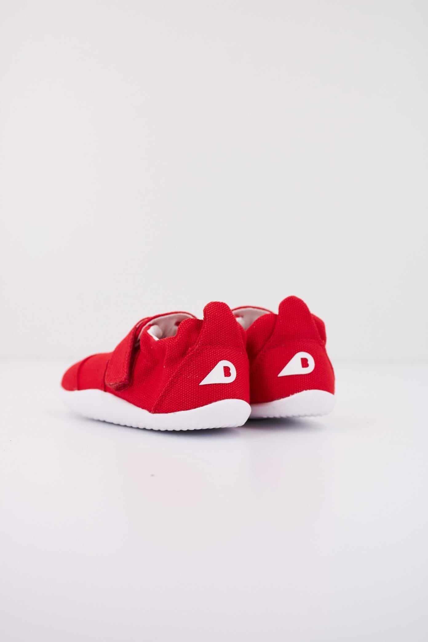 BOBUX GO ORGANIC en color ROJO (3)