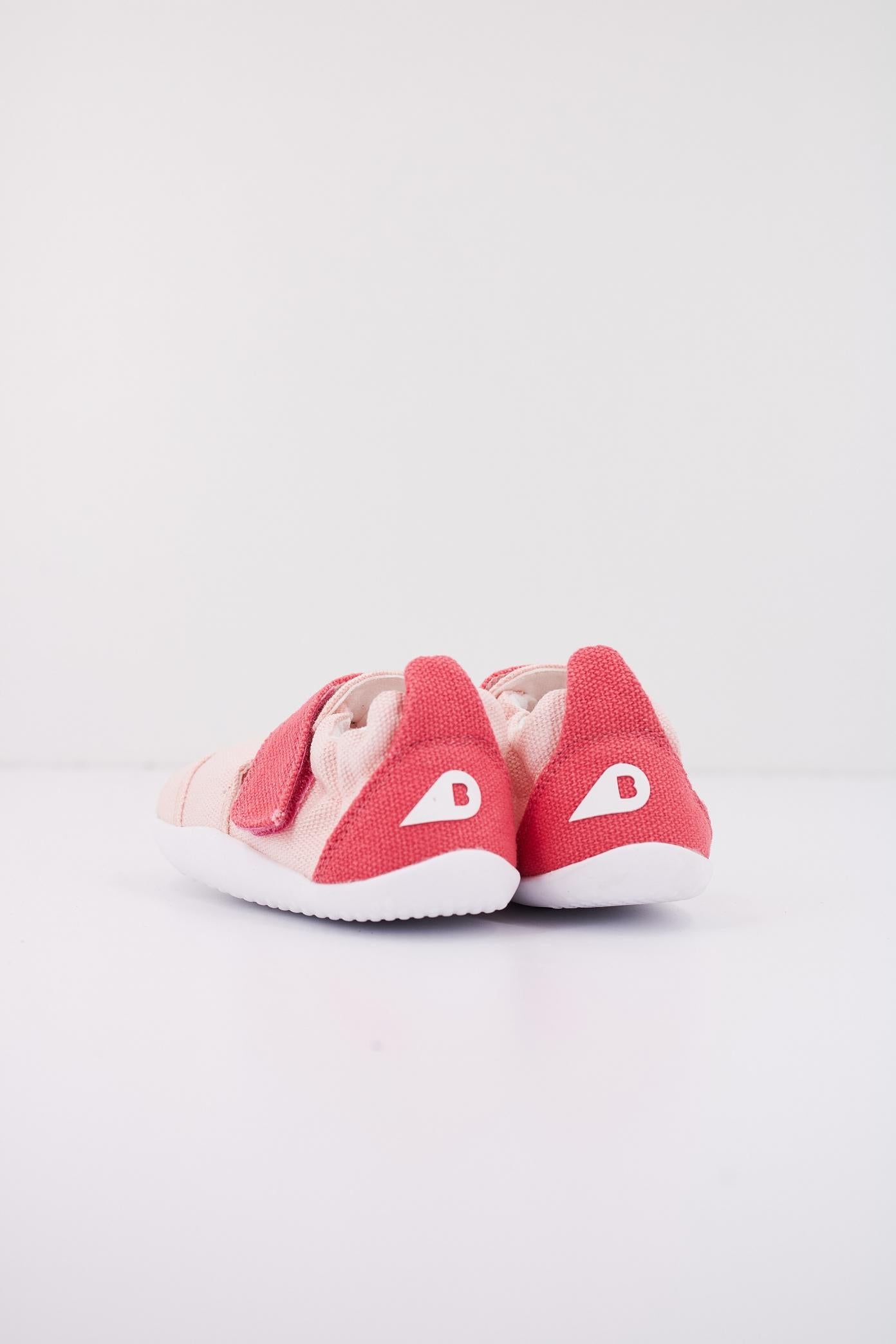 BOBUX GO ORGANIC en color ROSA (3)