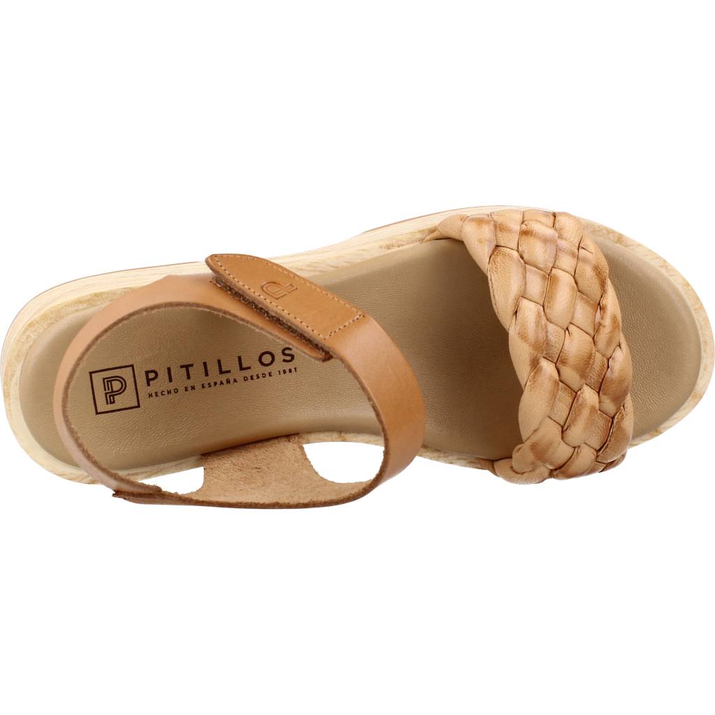 PITILLOS P en color MARRON CLARO (7)