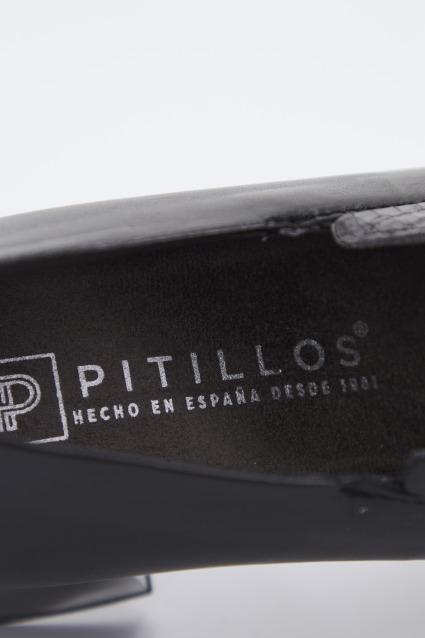 PITILLOS P en color NEGRO (4)