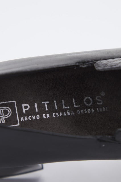 PITILLOS P en color NEGRO (4)
