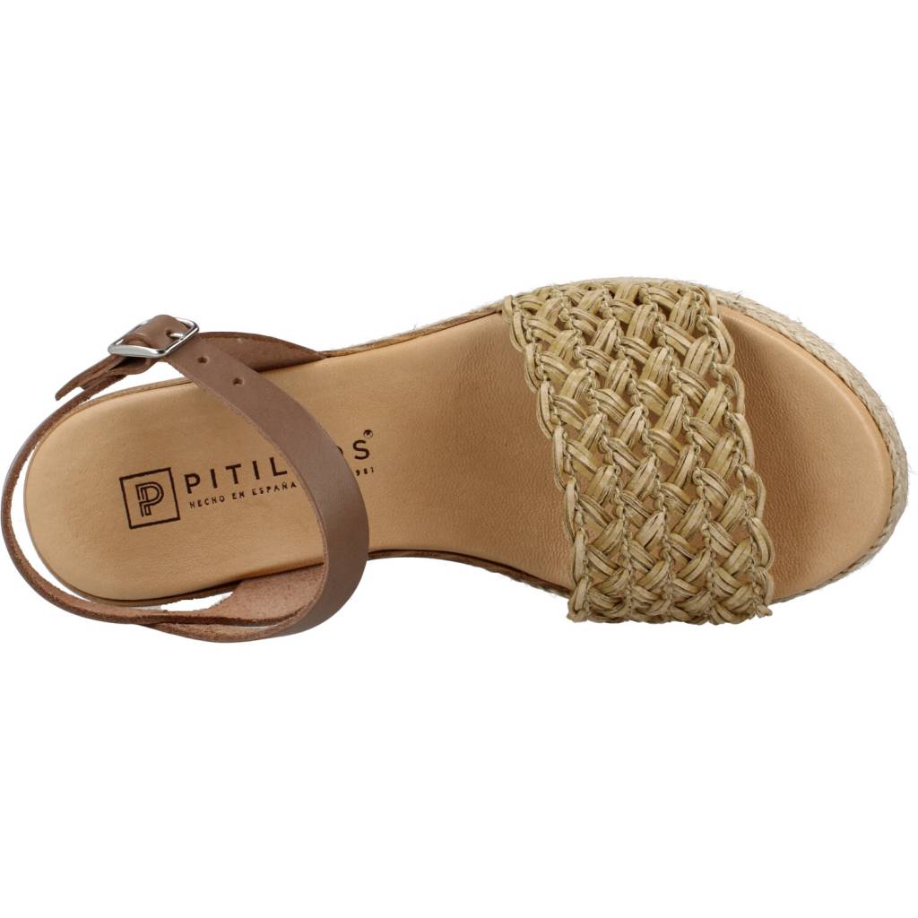 PITILLOS P en color MARRON CLARO (7)