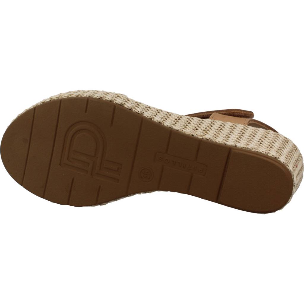 PITILLOS P en color MARRON CLARO (6)