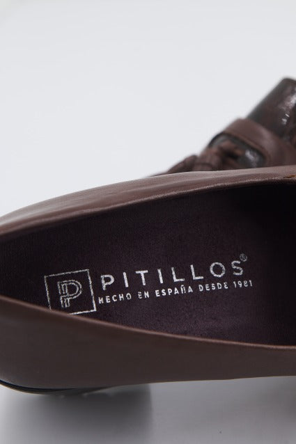 PITILLOS P en color MARRON (4)