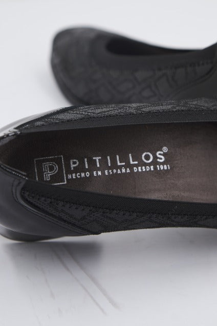 PITILLOS P en color NEGRO (4)