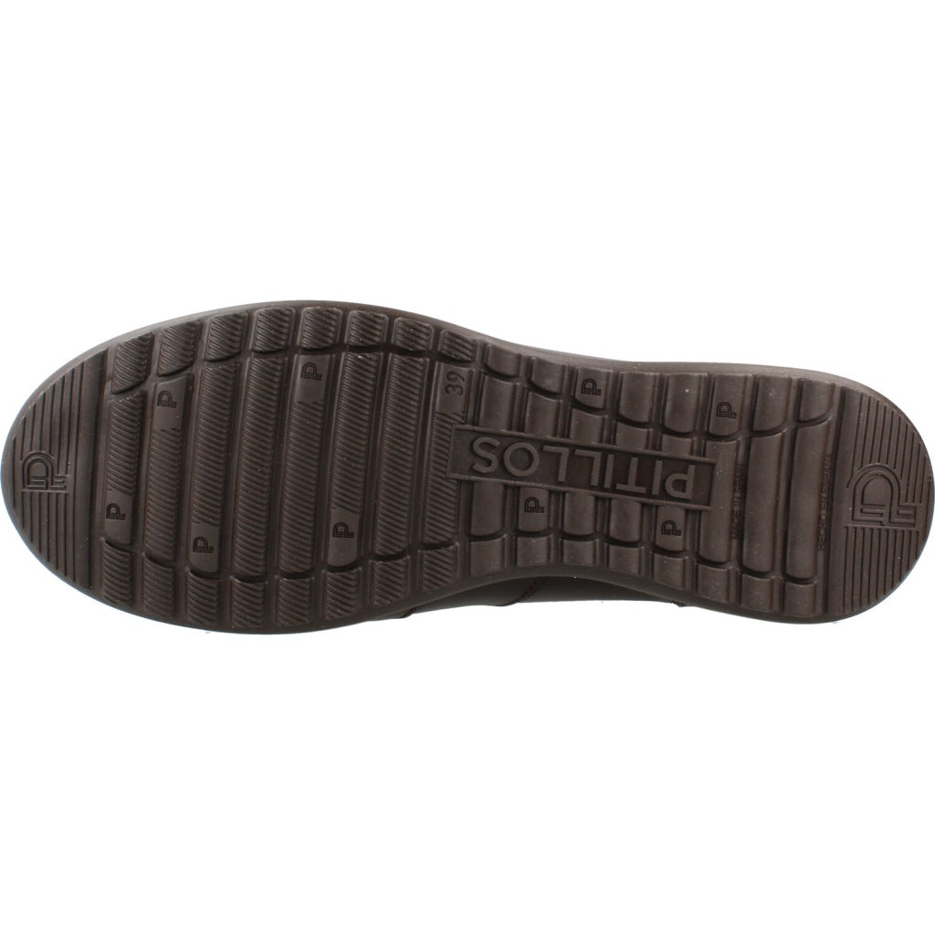 PITILLOS P DEPORTIVO ELASTICOS en color MARRON (6)