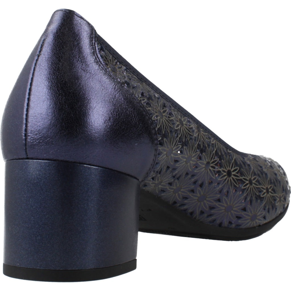 PITILLOS SALON LAMINADO CON RIBETE en color AZUL (3)