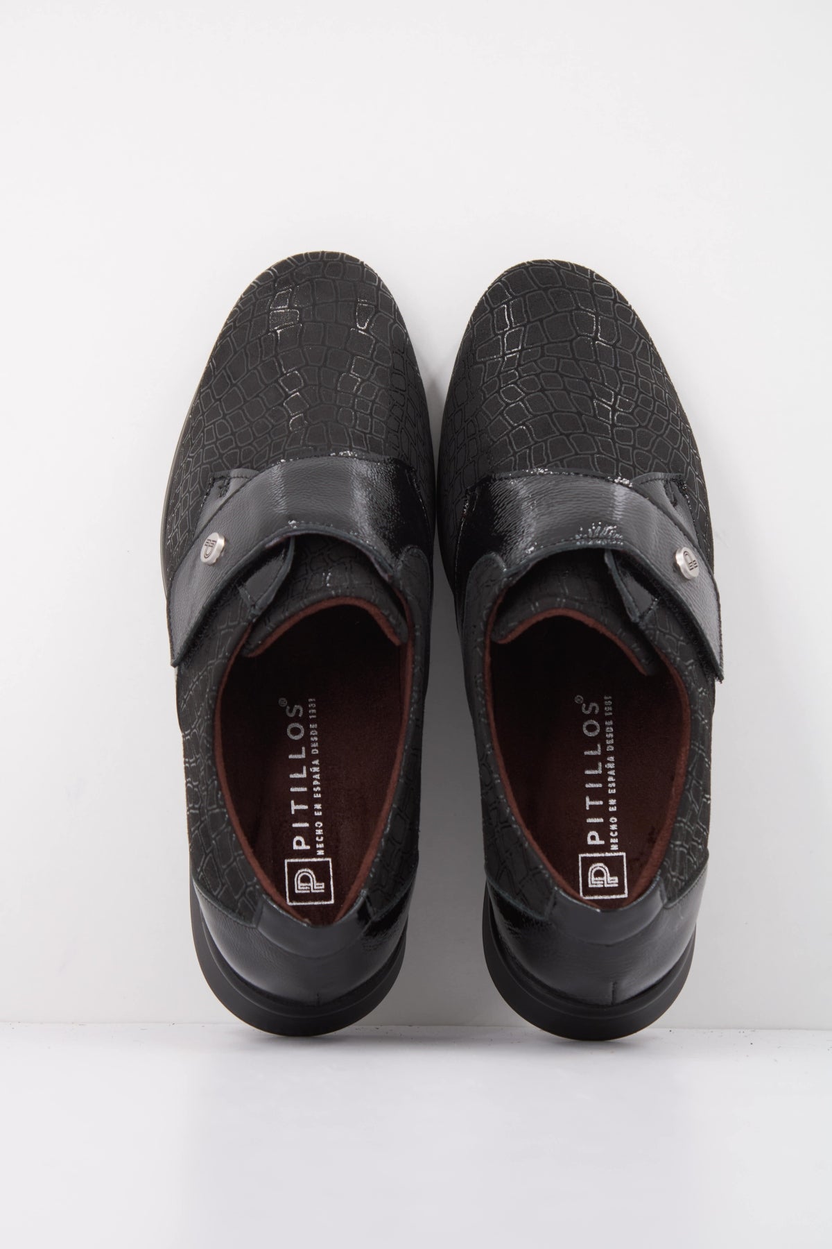 PITILLOS P BLUCHER COMBINADO en color NEGRO (3)