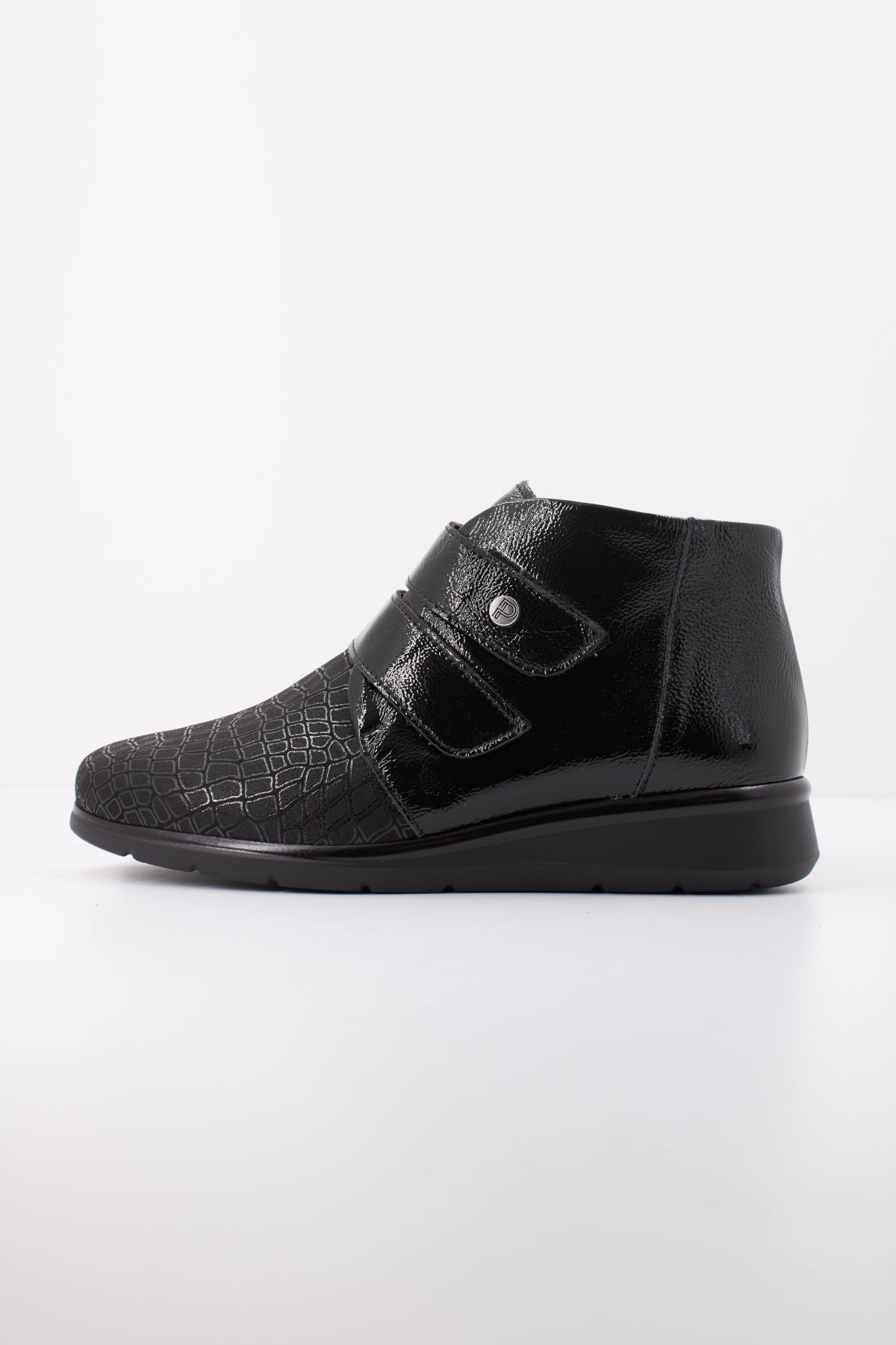 PITILLOS P BOTIN CREMALLERA en color NEGRO (1)