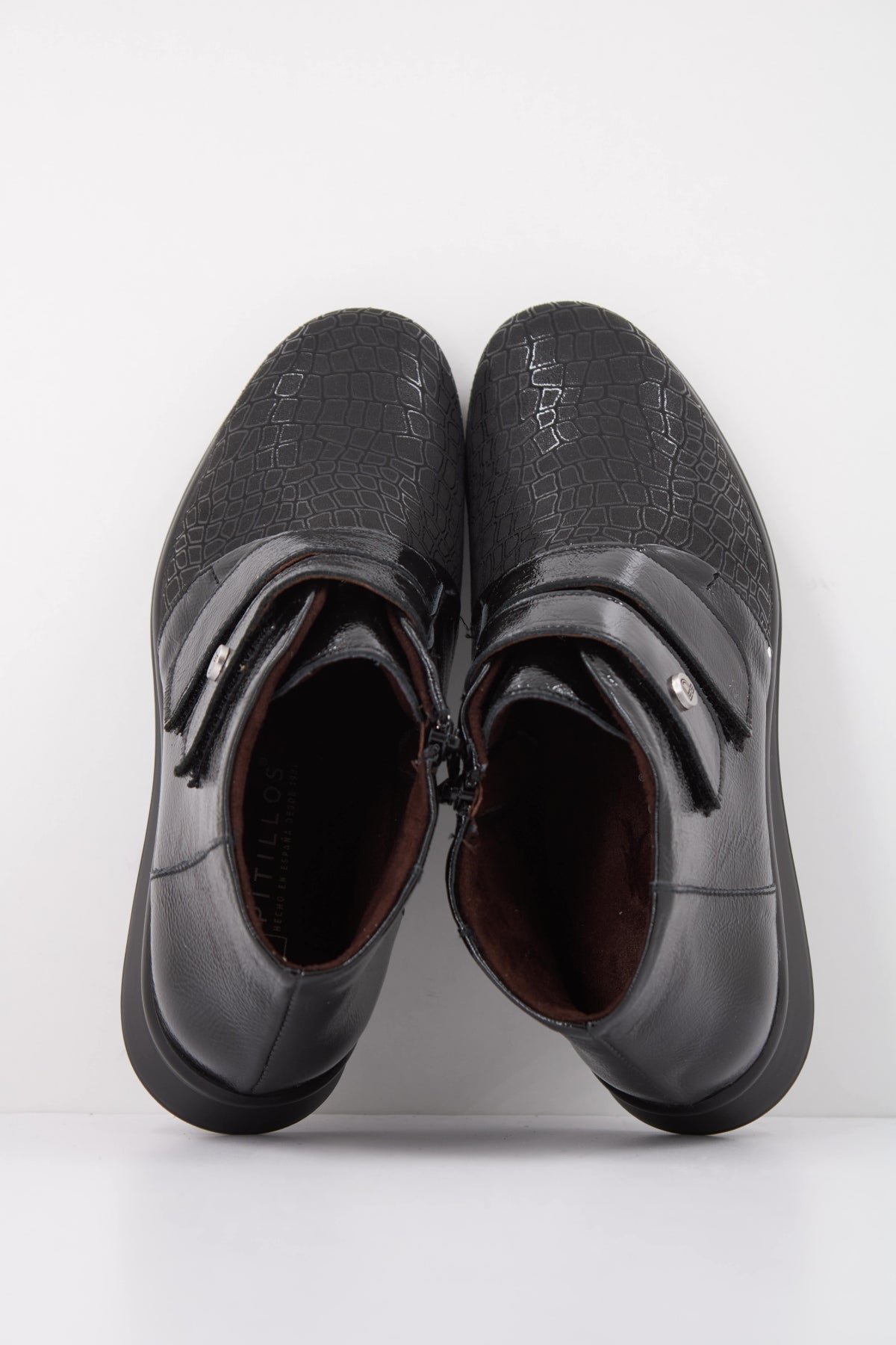 PITILLOS P BOTIN CREMALLERA en color NEGRO (3)