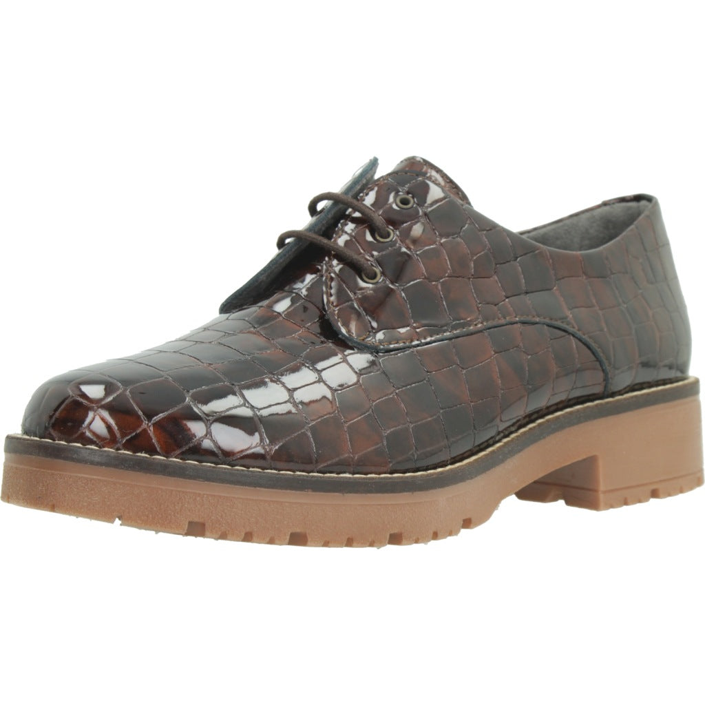 PITILLOS P BLUCHER COCO en color MARRON (1)