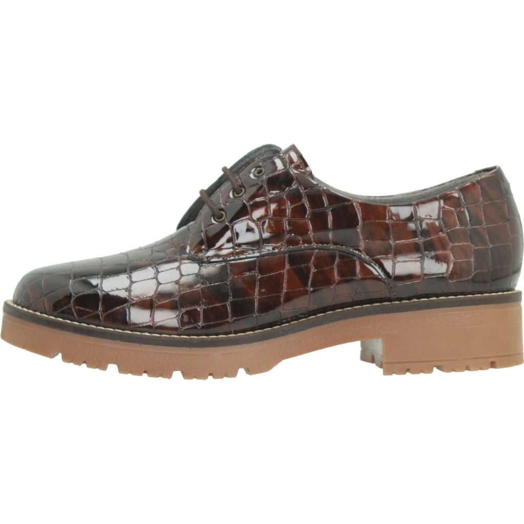 PITILLOS P BLUCHER COCO en color MARRON (2)