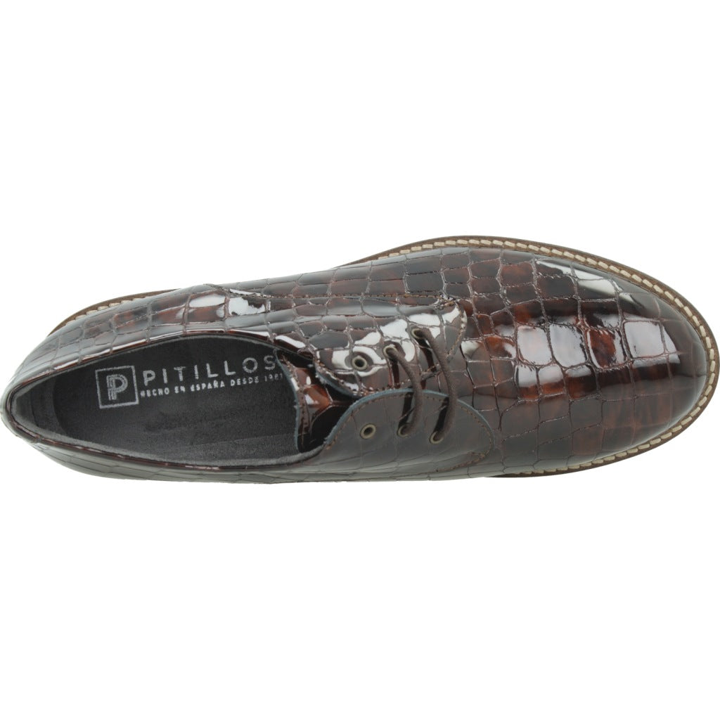 PITILLOS P BLUCHER COCO en color MARRON (7)