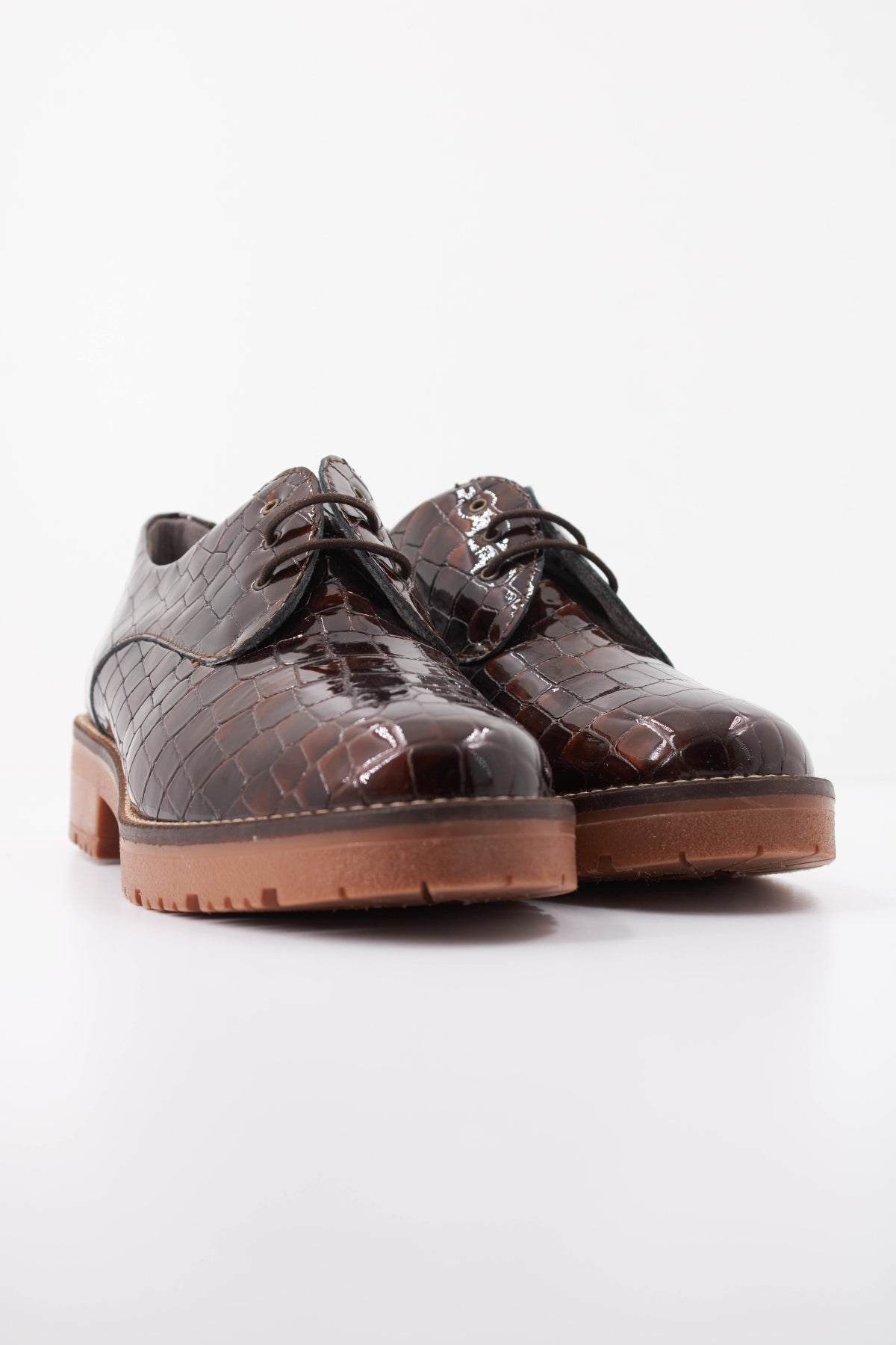 PITILLOS P BLUCHER COCO en color MARRON (2)