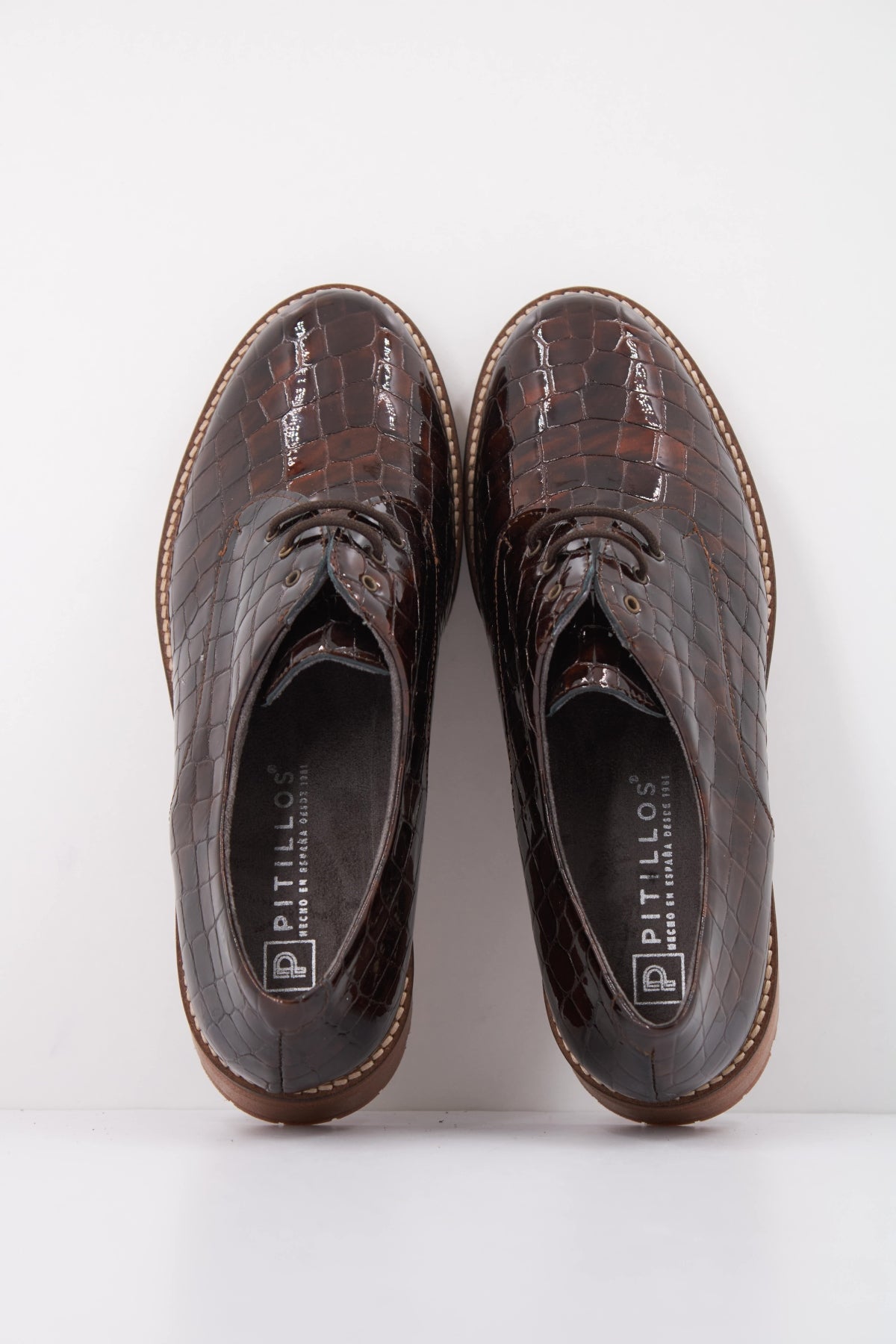 PITILLOS P BLUCHER COCO en color MARRON (3)